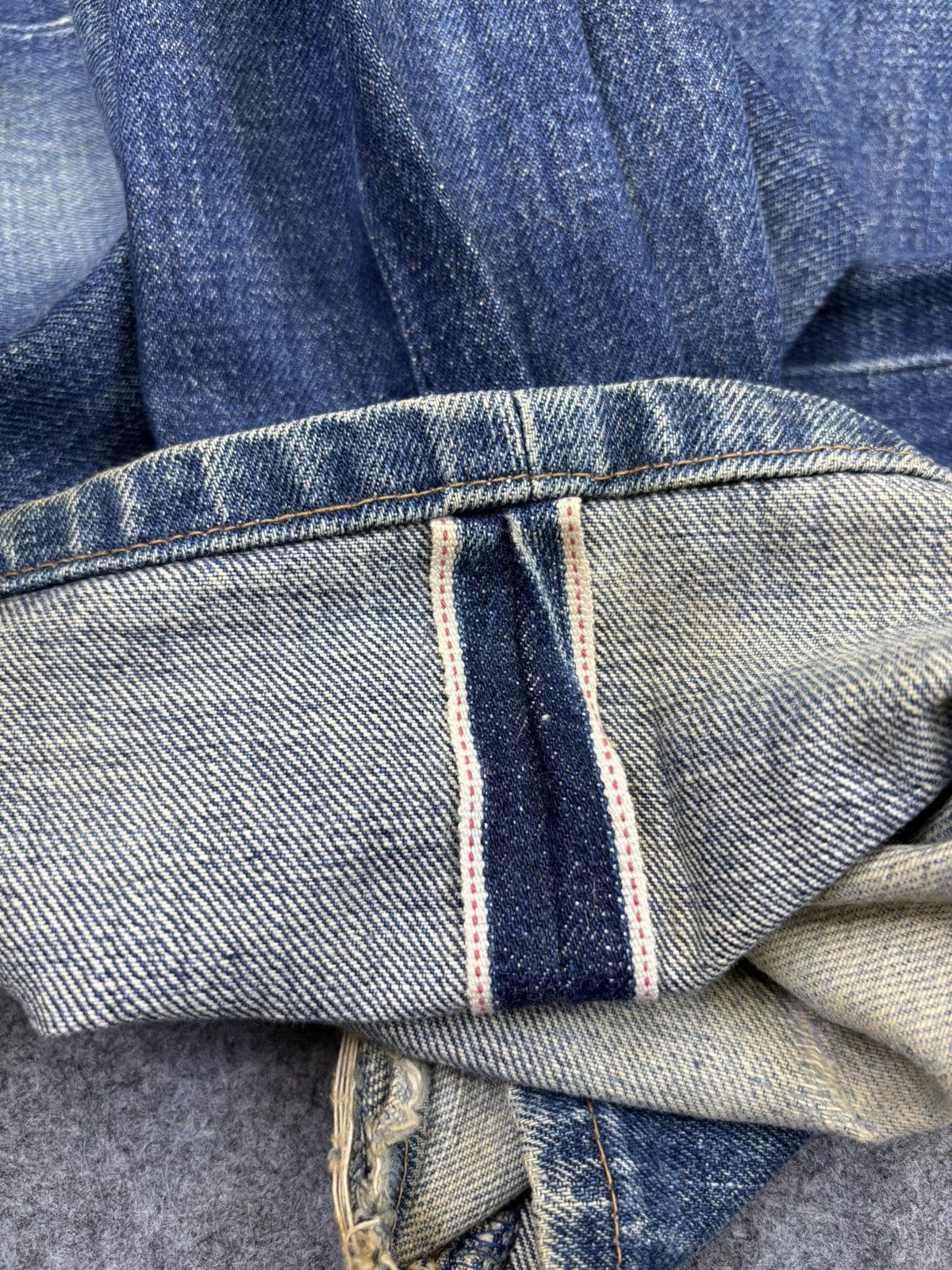 Levi's 💥Vtg 90s💥Levis Capital E Lot 502 Denim F952 Size US 28 / EU 44 - 15 Thumbnail