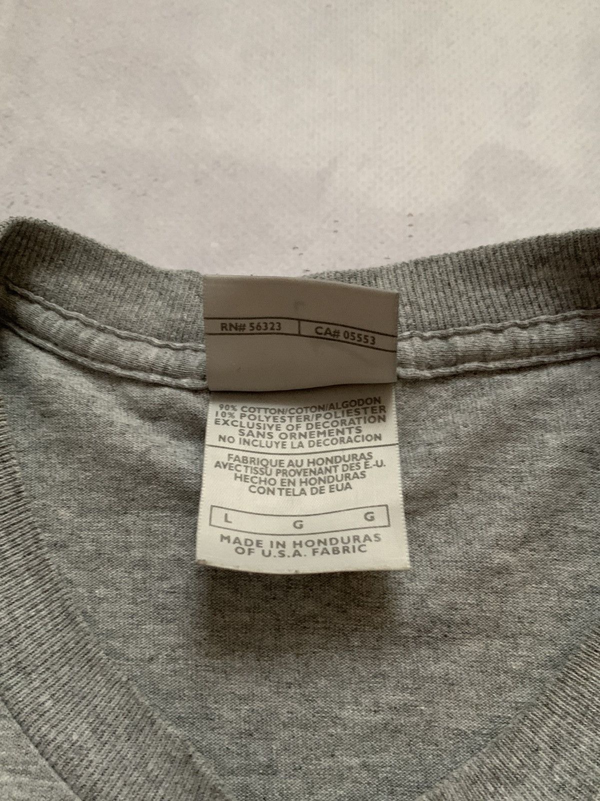 Nike Nike Vintage New York 2000s Gray T-Shirt Size US L / EU 52-54 / 3 - 7 Thumbnail