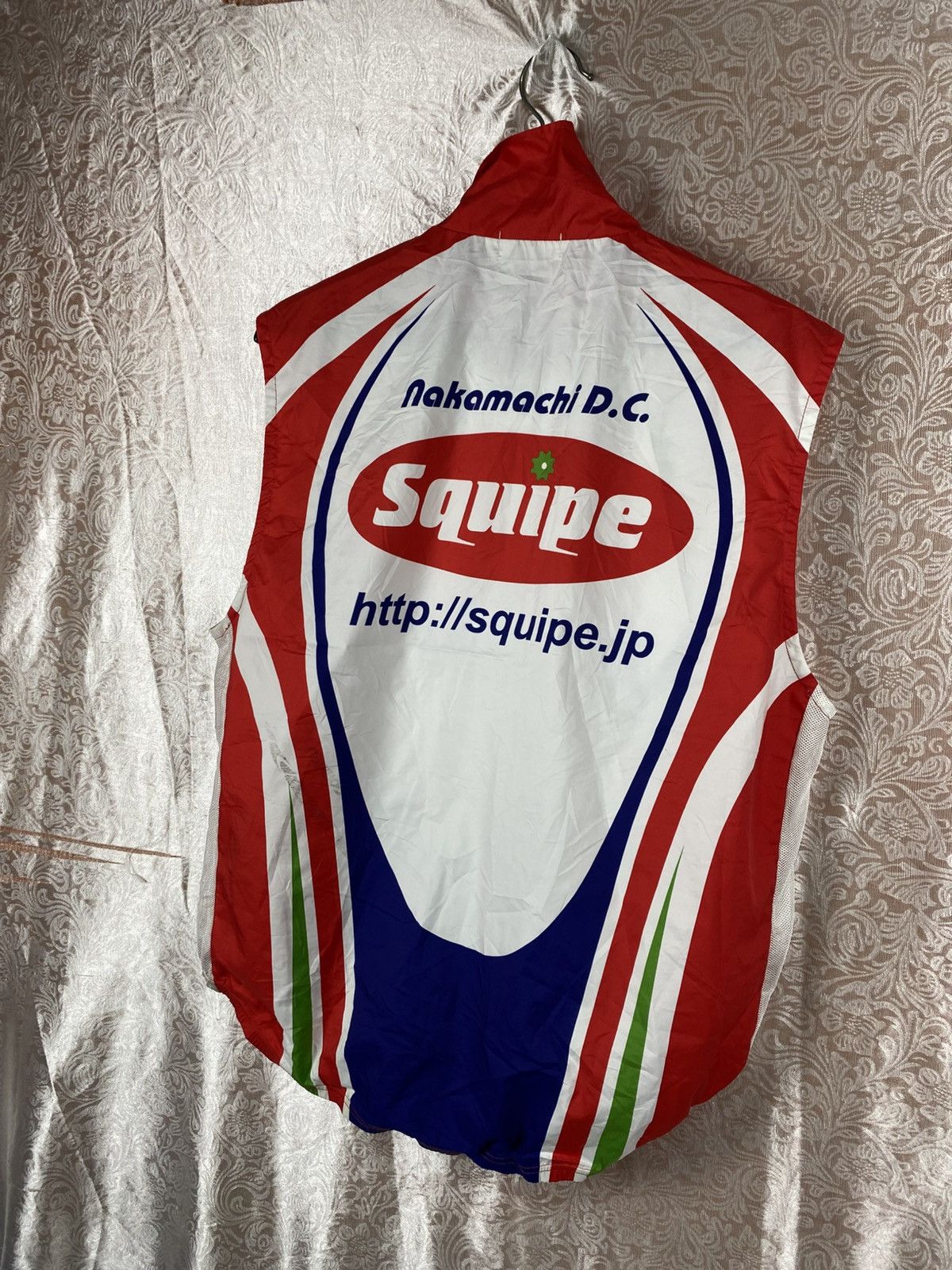 PEARL iZUMi Vintage Pearl Izumi Cycling Wind Vest Squipe Nakamachi D.C Size US L / EU 52-54 / 3 - 8 Thumbnail