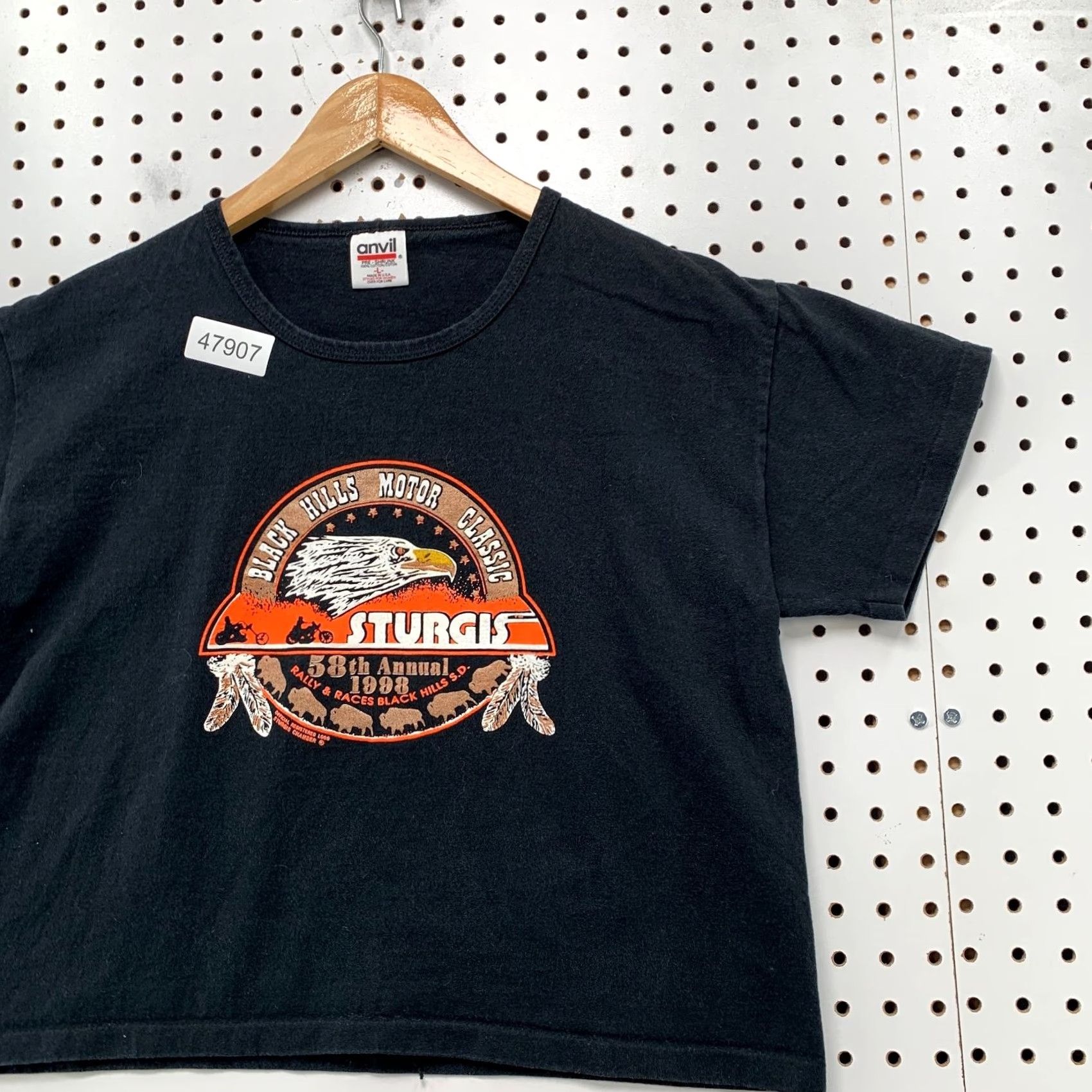 Anvil VINTAGE Nike? Size L / US 10 / IT 46 - 5 Thumbnail
