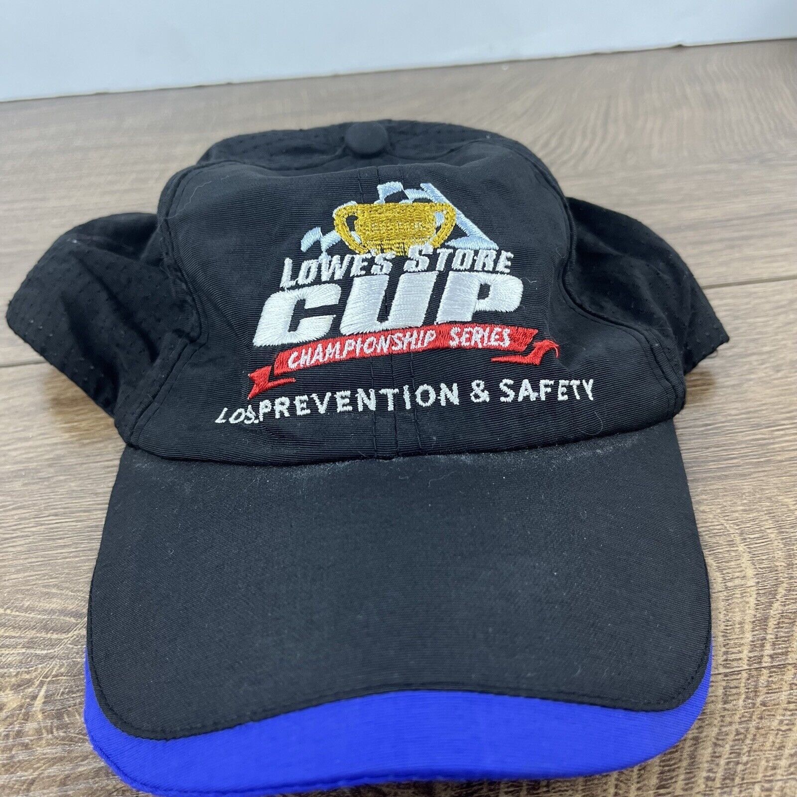 Other Lowes Store Cup Hat Championship Adjustable Hat Black Hat Ad Size ONE SIZE - 3 Thumbnail