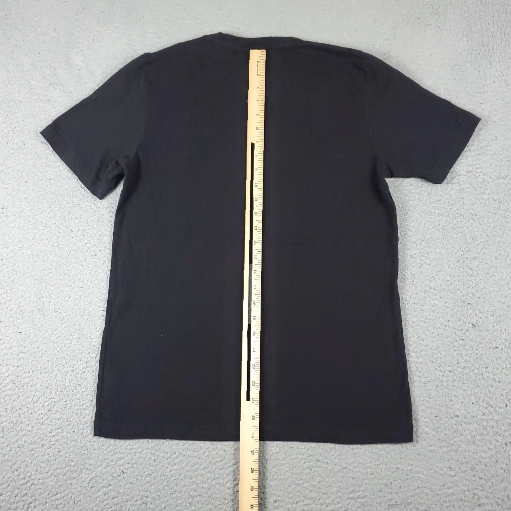Adidas ADIDAS Shirt Mens Small Black Logo Short Sleeve Adult Cotton Blend Crew Neck Casual T-Shirt Unisex 90s Modern Sports Graphic Logo Mens Size US S / EU 44-46 / 1 - 4 Thumbnail