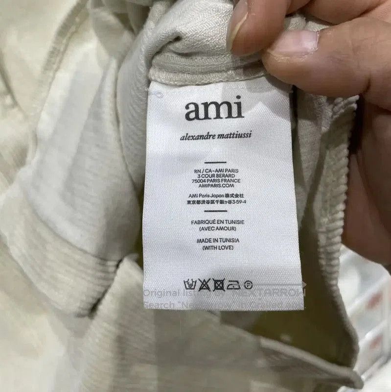 AMI AMI Light Yellow Cotton Women's Shirt . Size XS / US 0-2 / IT 36-38 - 9 Thumbnail