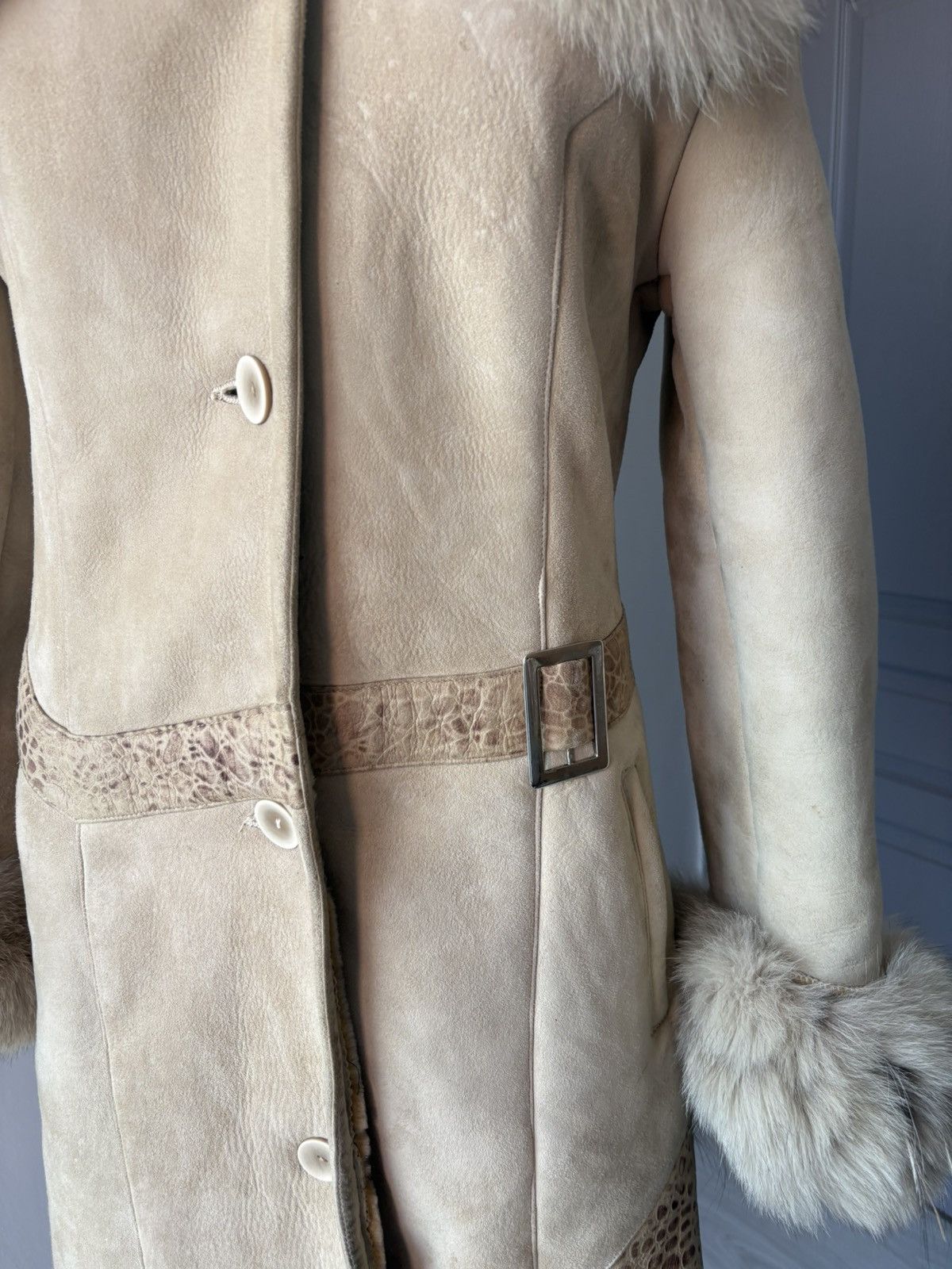 Vintage Rafaello Milano fur coat Size M / US 6-8 / IT 42-44 - 15 Thumbnail