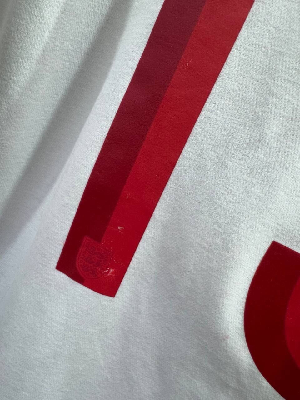 Umbro GASCOIGNE #19 ENGLAND Euro 2012 Home shirt Jersey UMBRO Size US XL / EU 56 / 4 - 20 Thumbnail