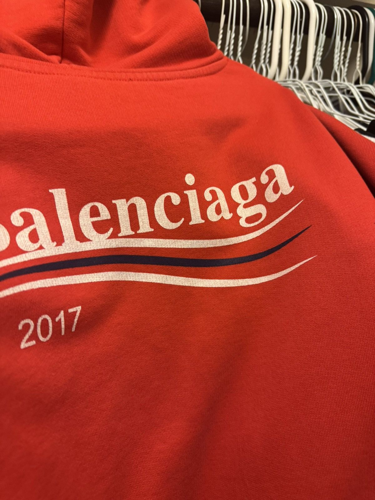 Balenciaga Balenciaga political campaign hoodie Size US L / EU 52-54 / 3 - 3 Thumbnail