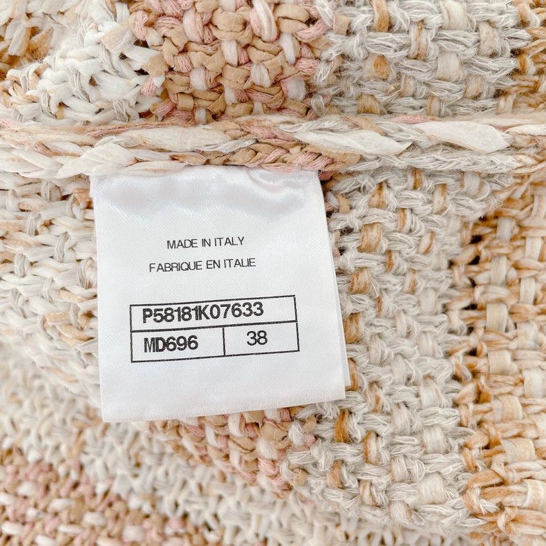 Chanel Chanel Greek series knitted dress 2504-Nextarrow Size XS / US 0-2 / IT 36-38 - 7 Thumbnail