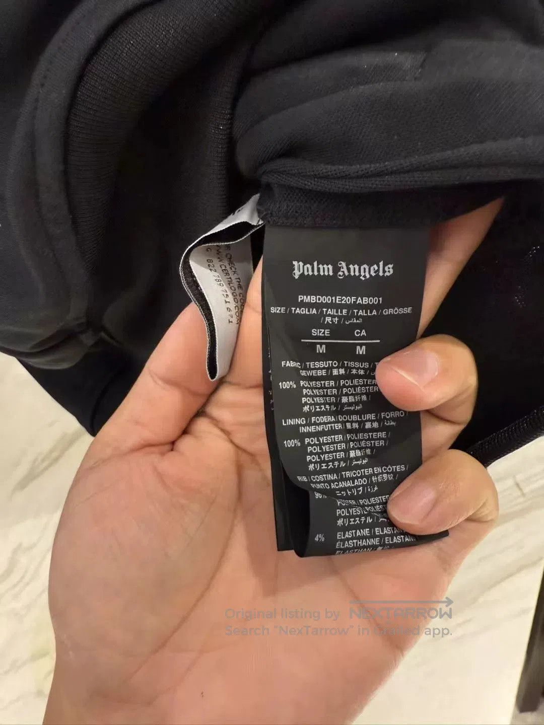 Palm Angels palm angels black jacket with tags. Size US M / EU 48-50 / 2 - 4 Thumbnail