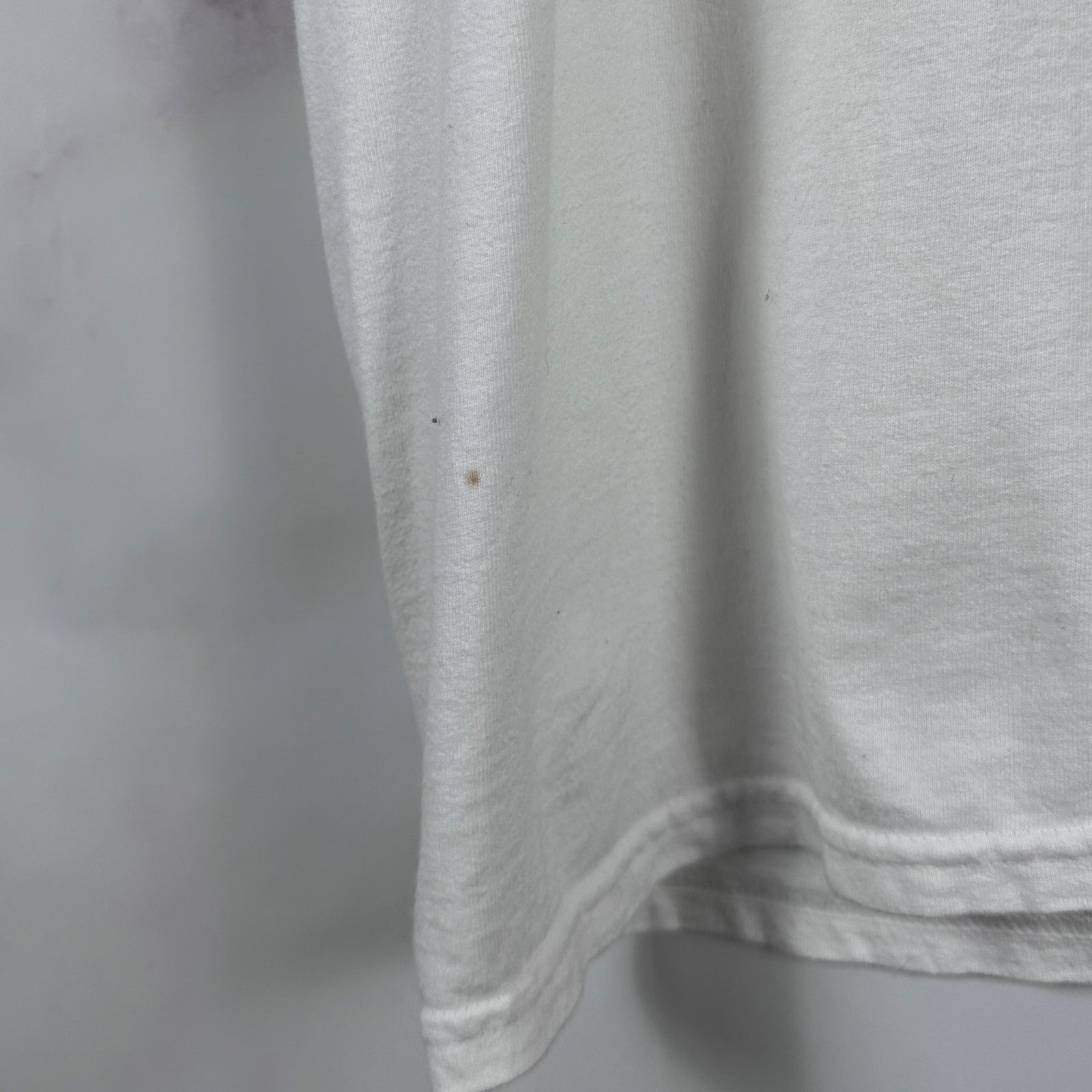 Nike Vintage Nike Athletics White Script Tee Size US XL / EU 56 / 4 - 3 Thumbnail
