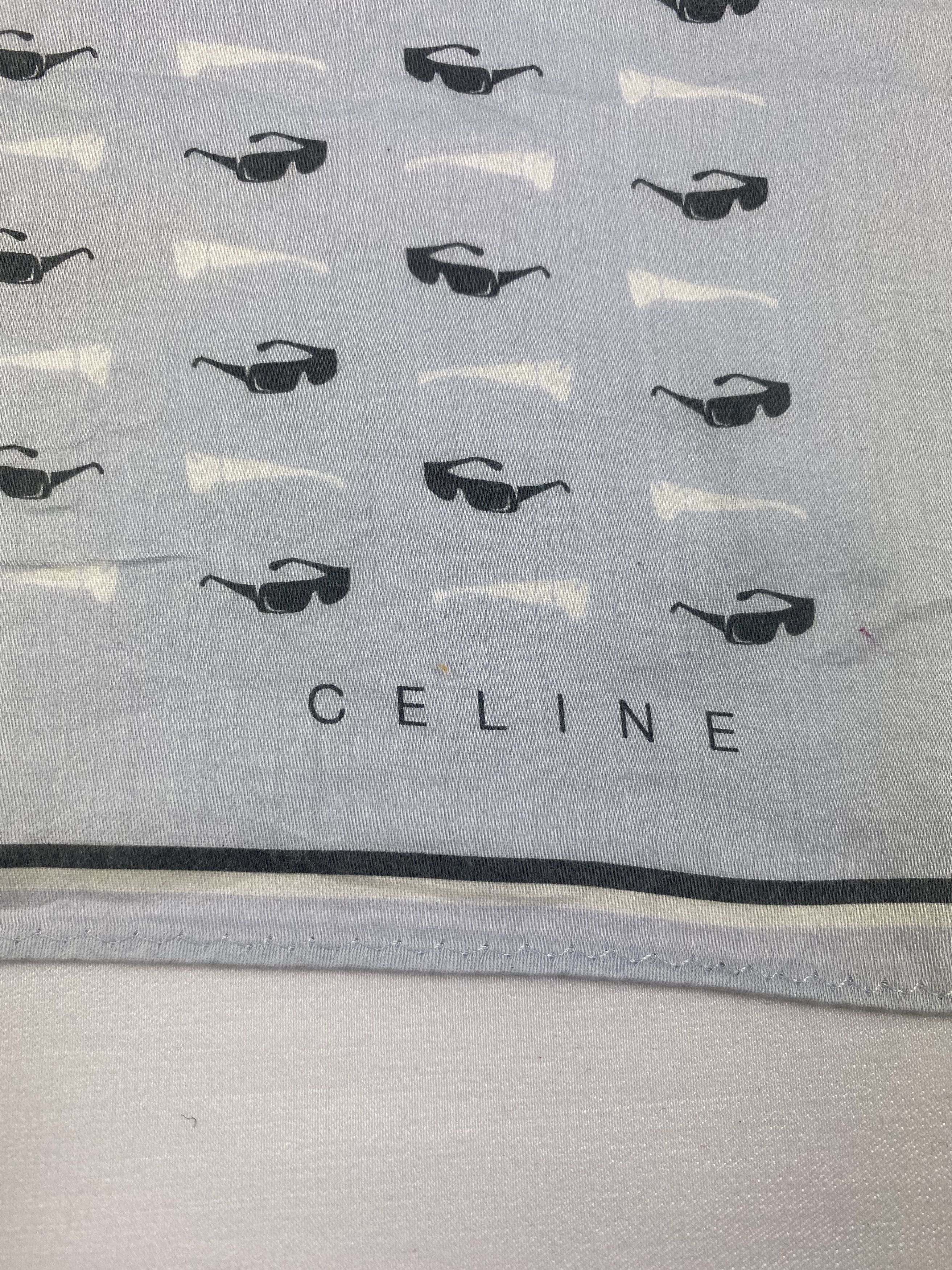 Celine Celine Handkerchief / Bandana / Neckerchief Size ONE SIZE - 5 Thumbnail