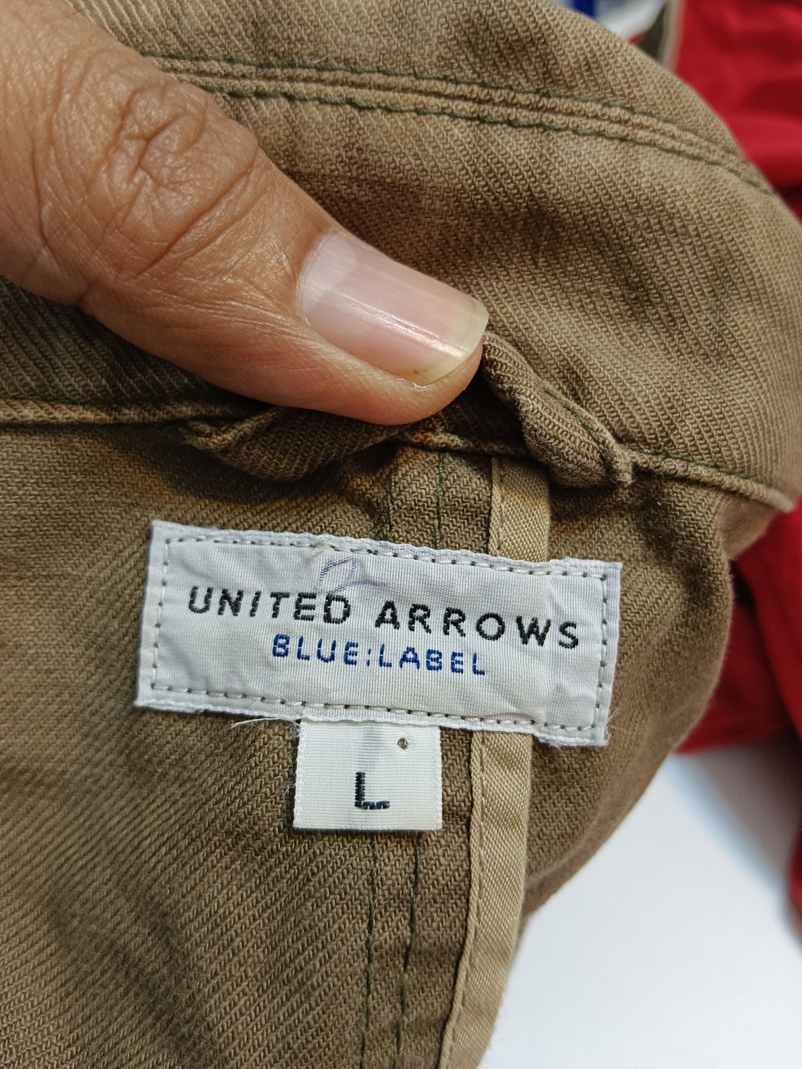 United Arrows Women's United Arrows Trench Coat Size M Made in Japan Size M / US 6-8 / IT 42-44 - 7 Thumbnail