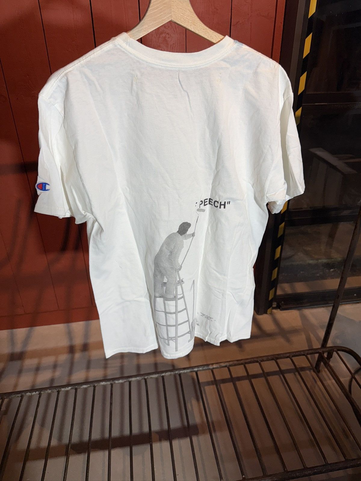 Champion × Off-White Off-White X Champion tshirt Size US M / EU 48-50 / 2 - 6 Thumbnail