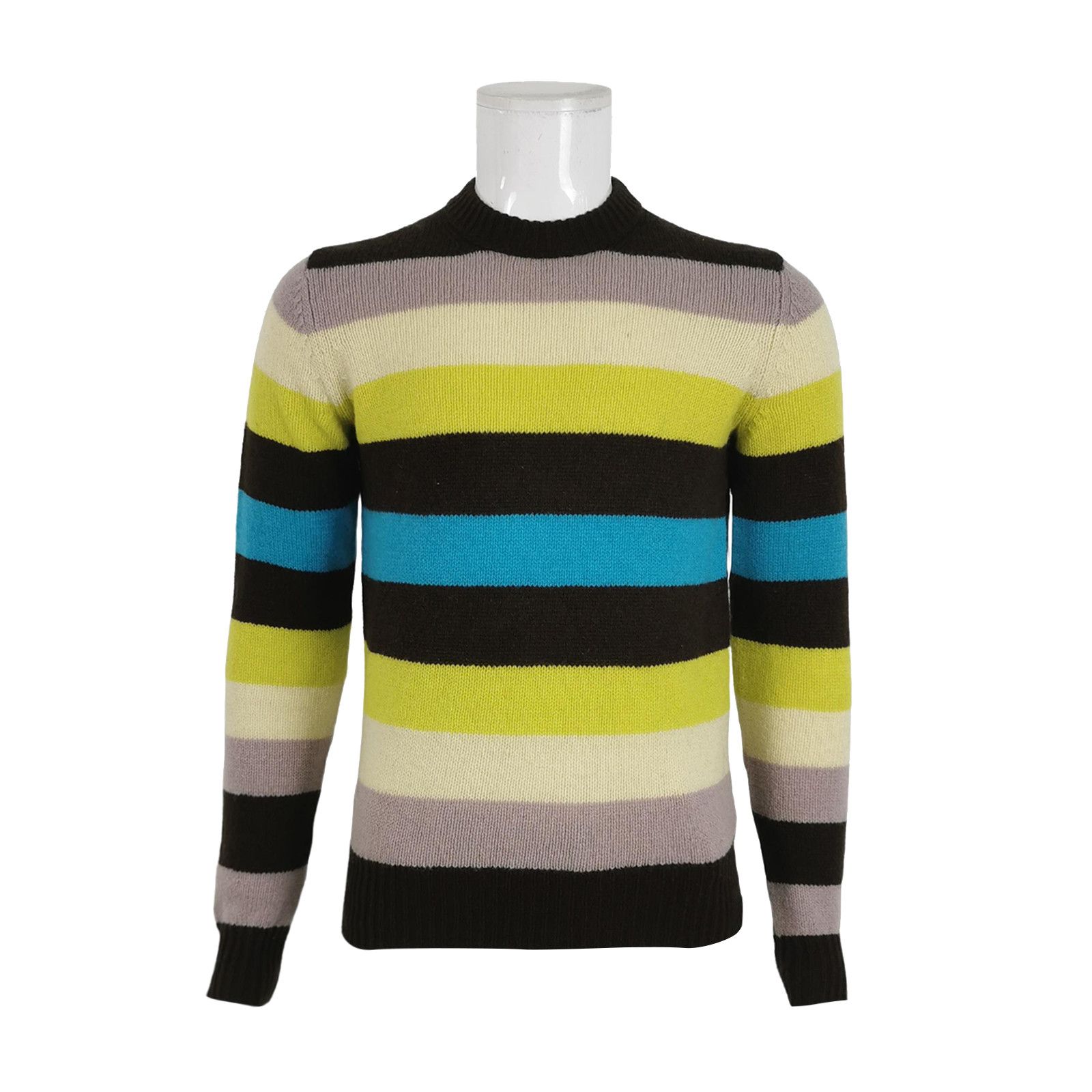 Acne Studios Acne Studios Striped Wool Sweater XS Size US XS / EU 42 / 0 - 1 Thumbnail