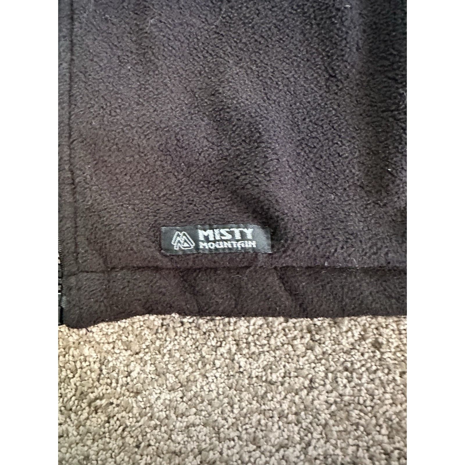 Other Misty Mountain Jacket Mens XXL BLACK Fleece Coat Size US XXL / EU 58 / 5 - 4 Thumbnail