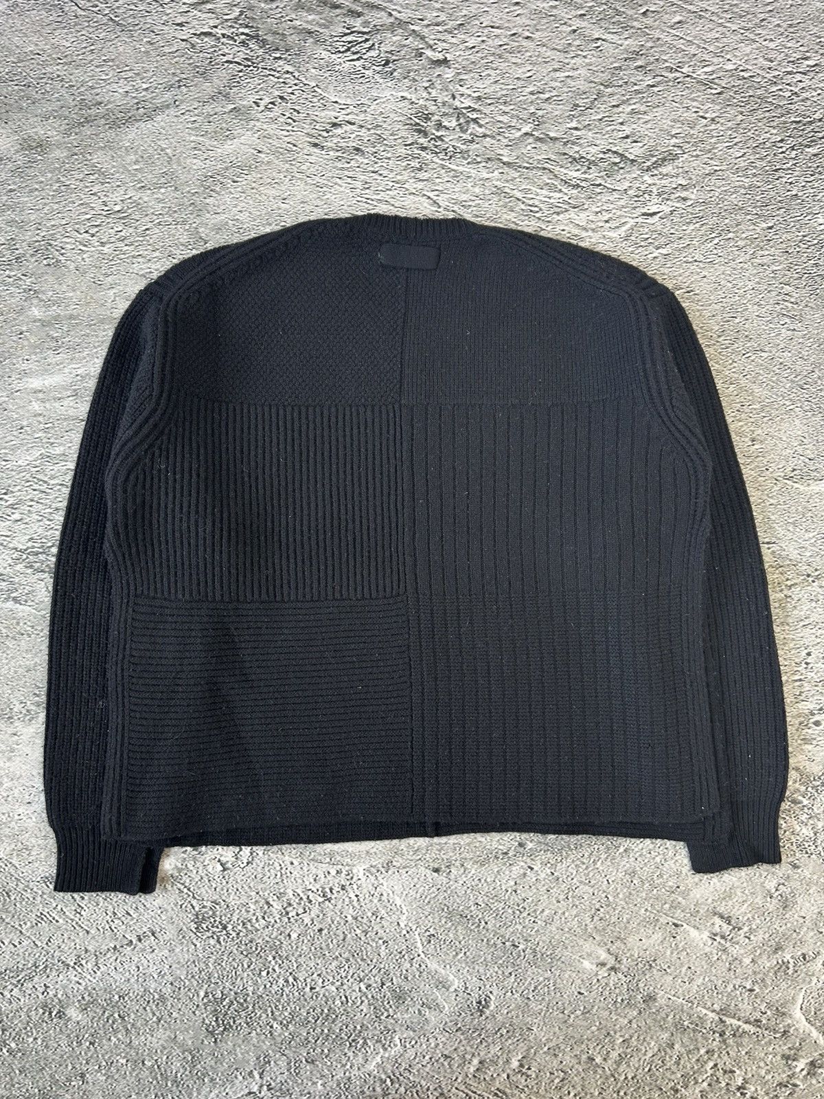 Helmut Lang Helmut Lang Sweater Black boxy knit wool yak cashmere Size US M / EU 48-50 / 2 - 8 Thumbnail
