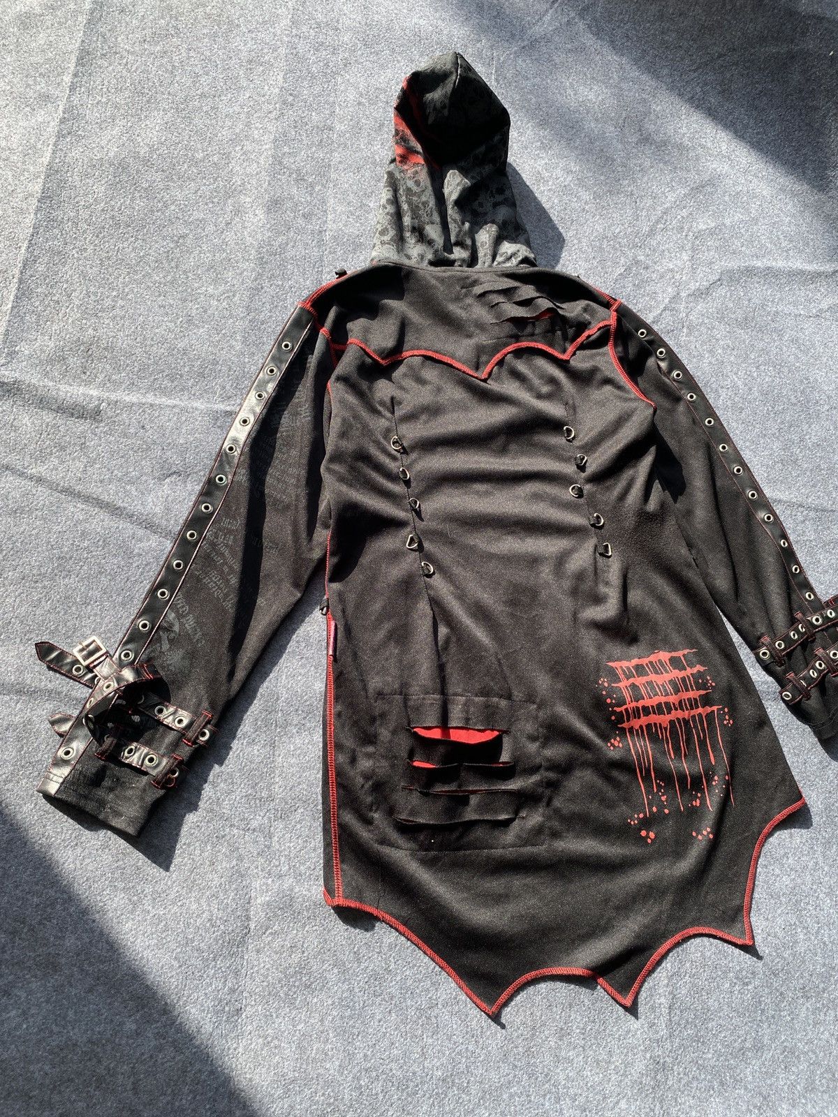 Issey Miyake Vintage mad punk gothic jacket Size M / US 6-8 / IT 42-44 - 19 Thumbnail