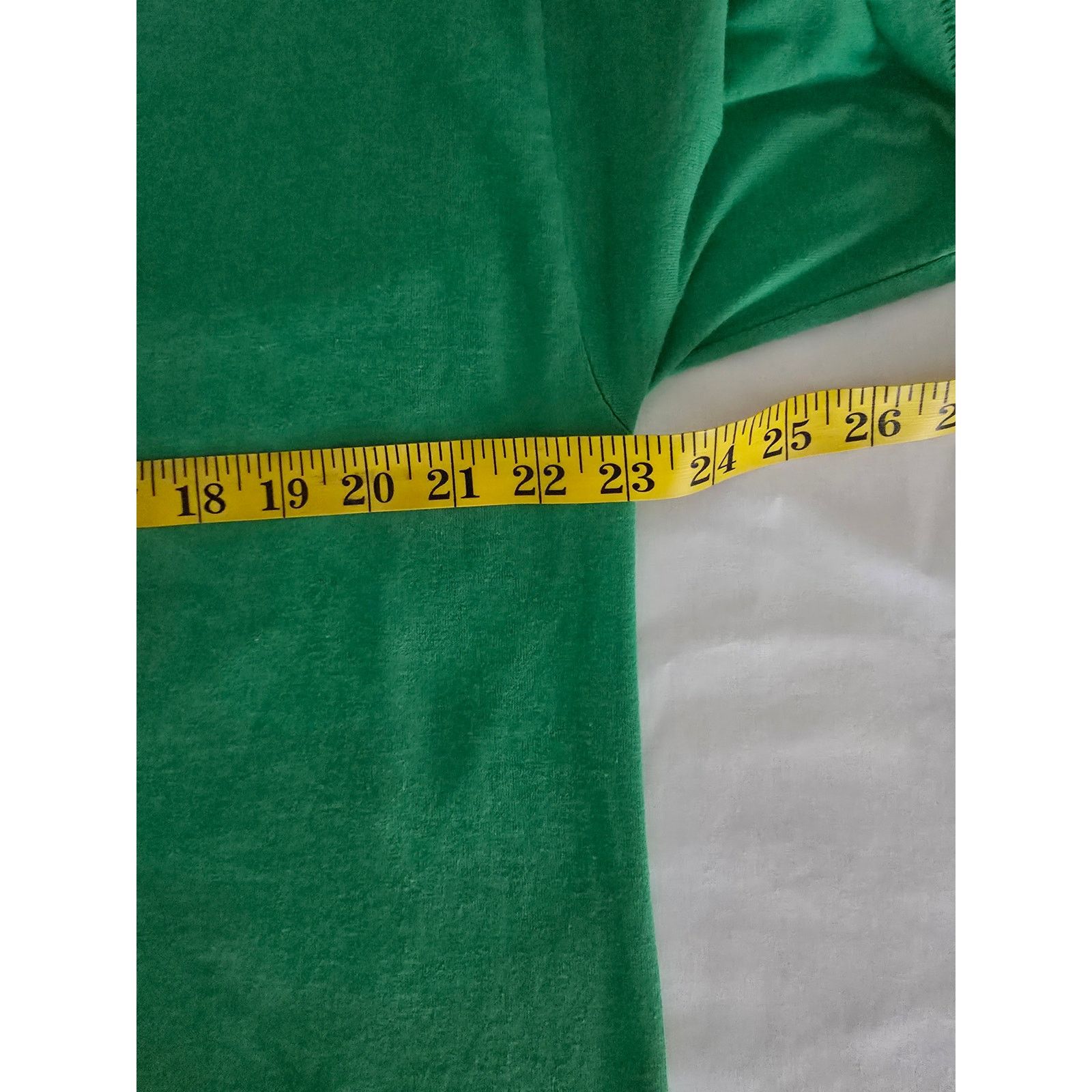 Jerzees × Vintage Vintage Rainbow Shirt Green Large Funny Short Sleeve Tee 90s Size US L / EU 52-54 / 3 - 7 Thumbnail