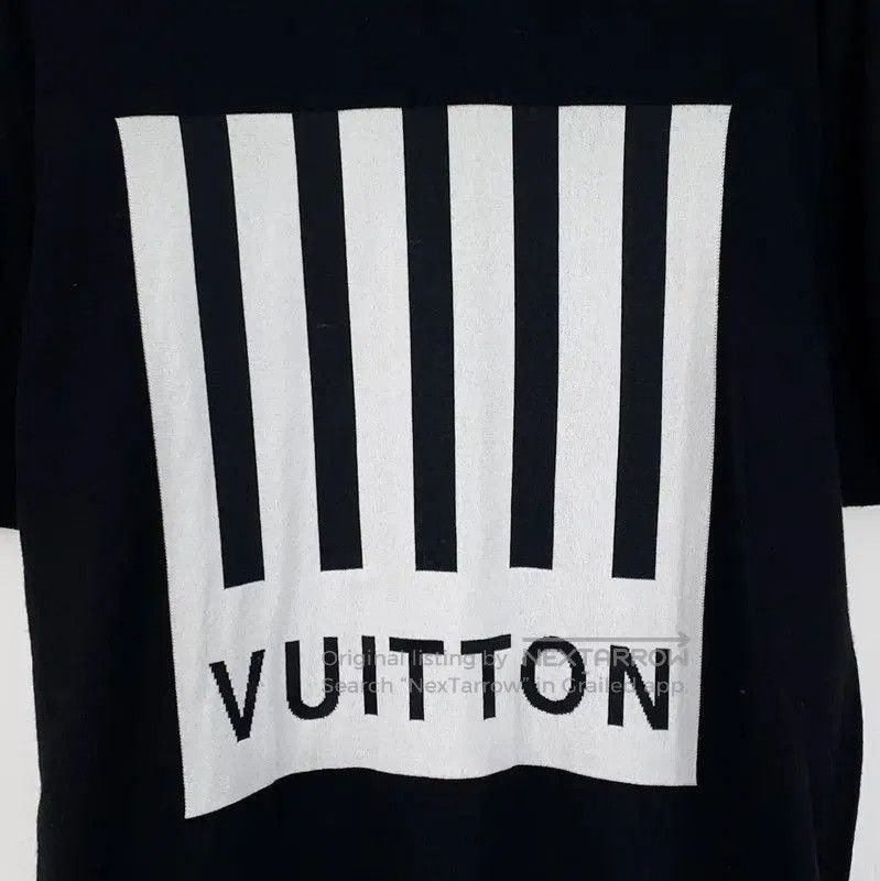 Louis Vuitton Louis Vuitton Black Wool Men's T-Shirt XS . Size US XS / EU 42 / 0 - 4 Thumbnail