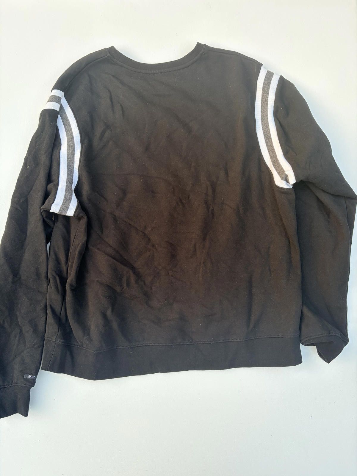 AKOO AKOO Studios Black Art Graphic Sweatshirt (Size 3XL) Size US XXL / EU 58 / 5 - 3 Thumbnail