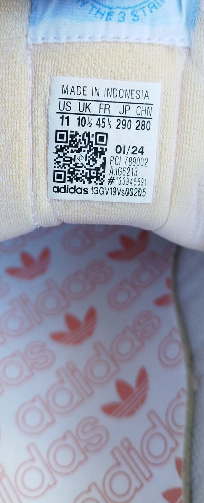 Adidas Adidas Gazelle Unisex #11us Size US 11 / EU 44 - 9 Thumbnail
