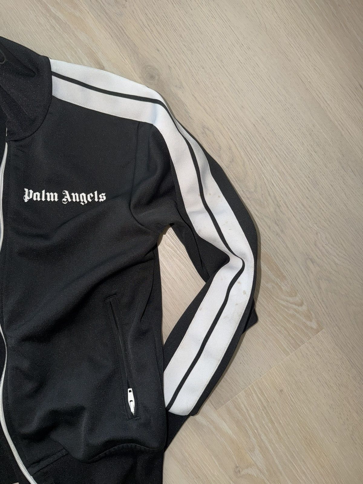 Palm Angels Palm Angel Classic Zip Up Jacket Size US XS / EU 42 / 0 - 5 Thumbnail