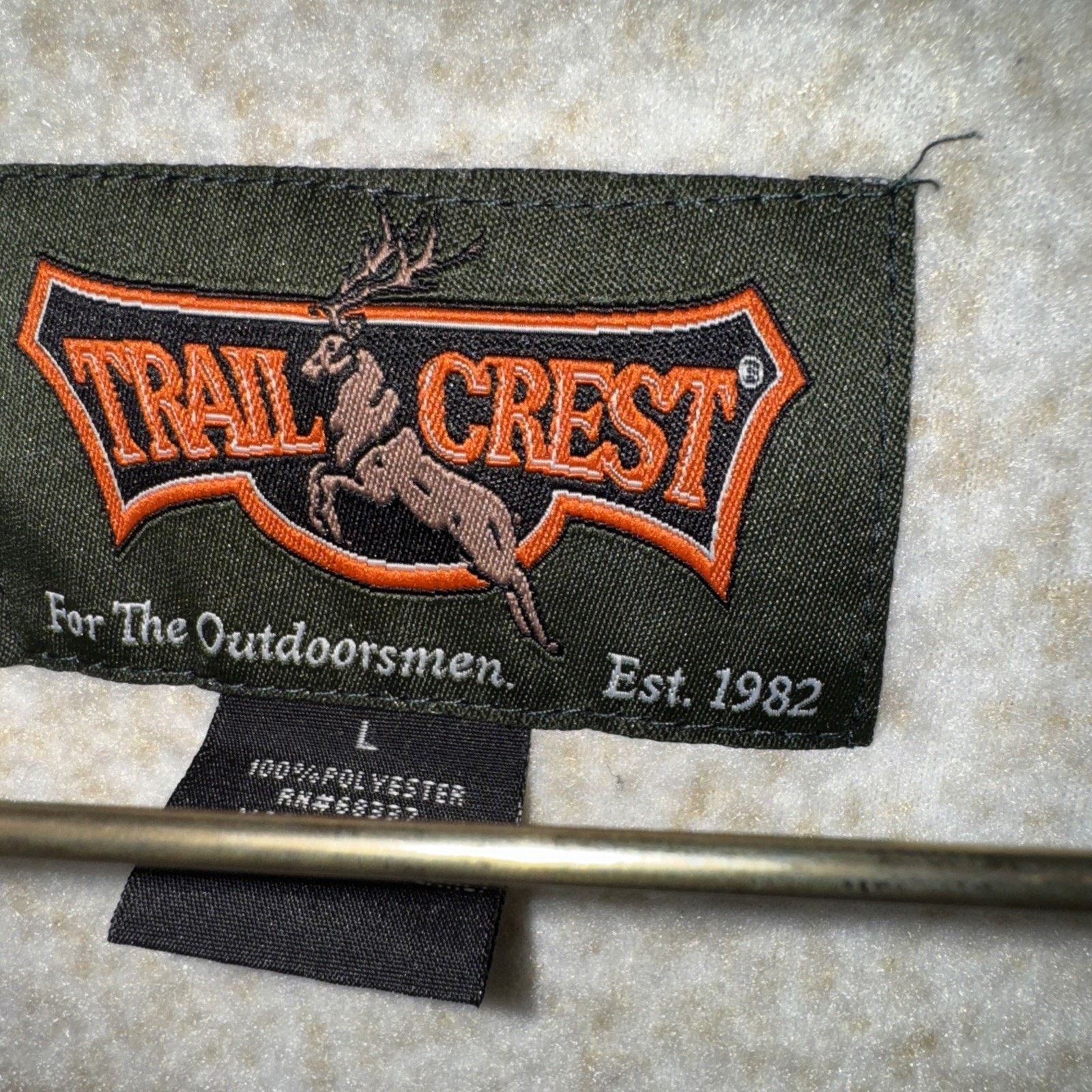 Other Vintage Trail Crest Full Zipper Huntsman Zip Jacket Large Size US L / EU 52-54 / 3 - 2 Thumbnail