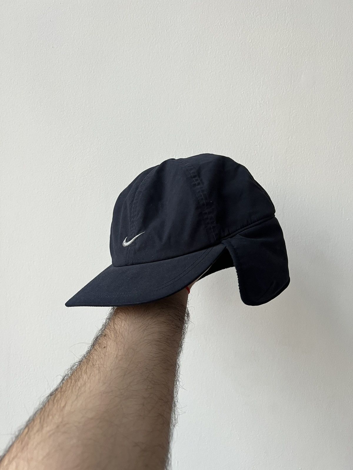Vintage 🩸RARE🩸Nike Vintage 00s Swoosh Logo Cap Size ONE SIZE - 12 Thumbnail