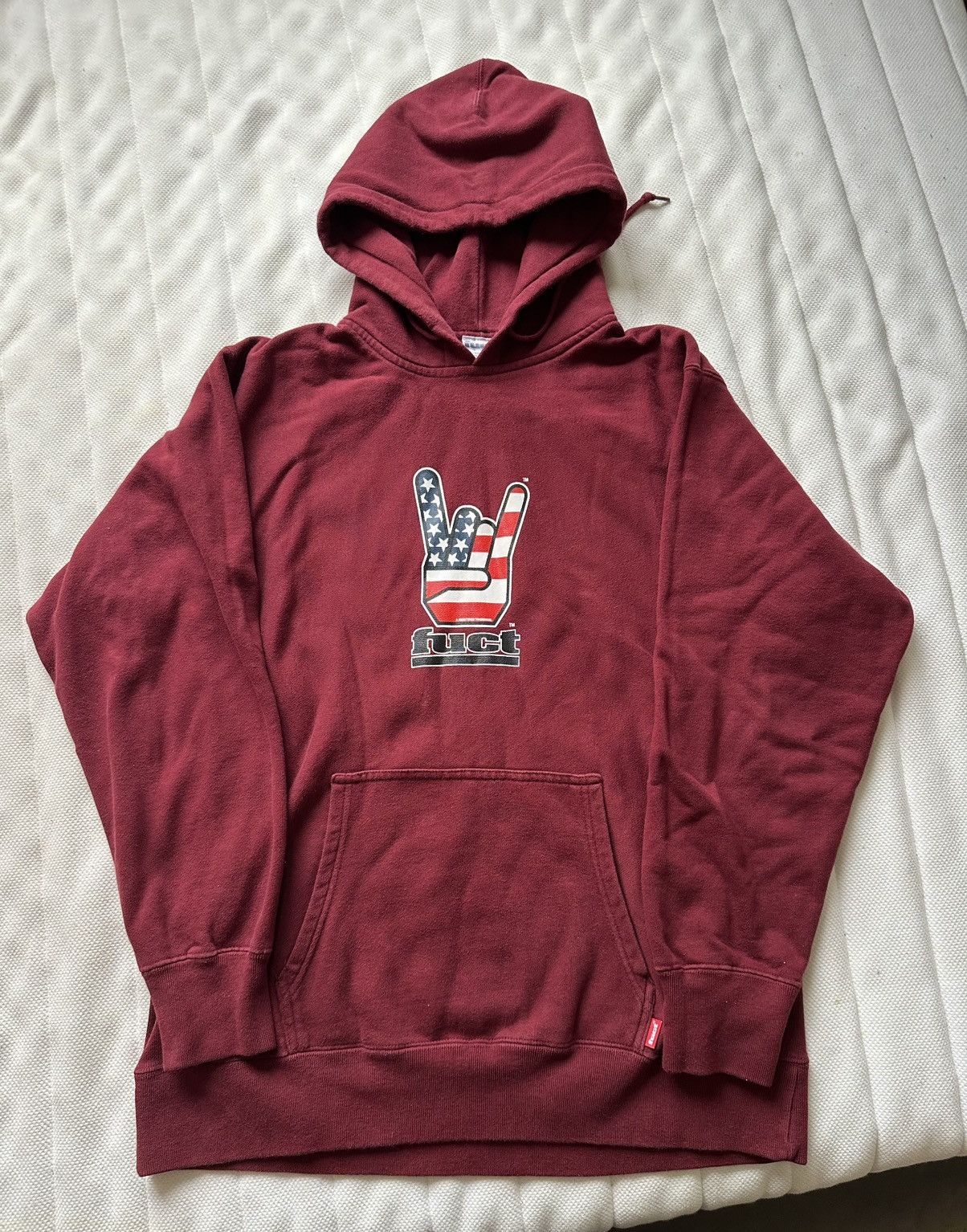 FUCT Fuct skateboards vintage classic hoodie Size US XL / EU 56 / 4 - 1 Thumbnail