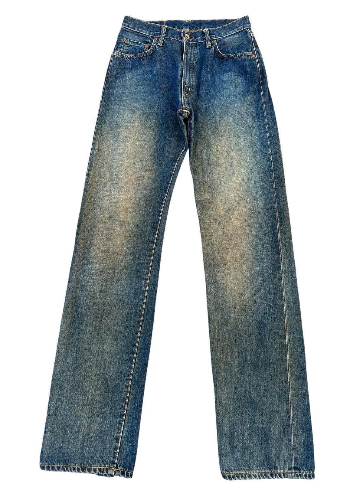 Kapital VINTAGE EDWIN 505XX SELVEDGE RUSTY DENIM JEANS Size US 28 / EU 44 - 3 Thumbnail