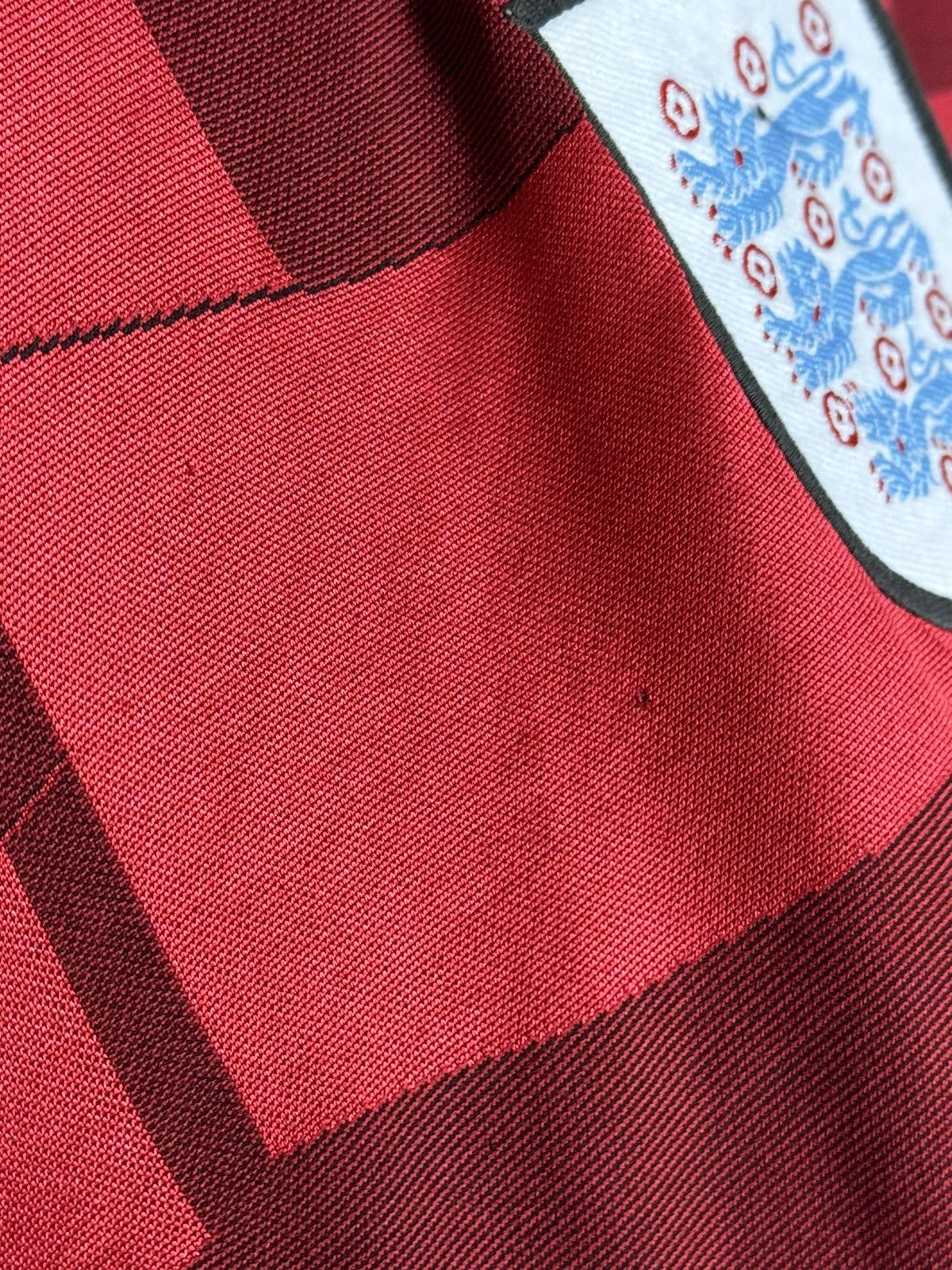 Umbro England National Team 97/99 Away Football Jersey T-Shirt Size US L / EU 52-54 / 3 - 6 Thumbnail