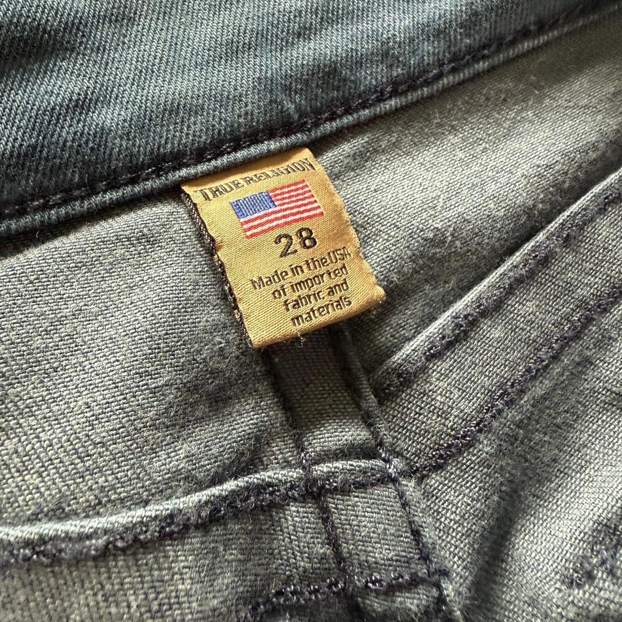 True Religion True Religion Fat Stitch Vintage 2000s Bottoms Size US 38 / EU 54 - 5 Thumbnail