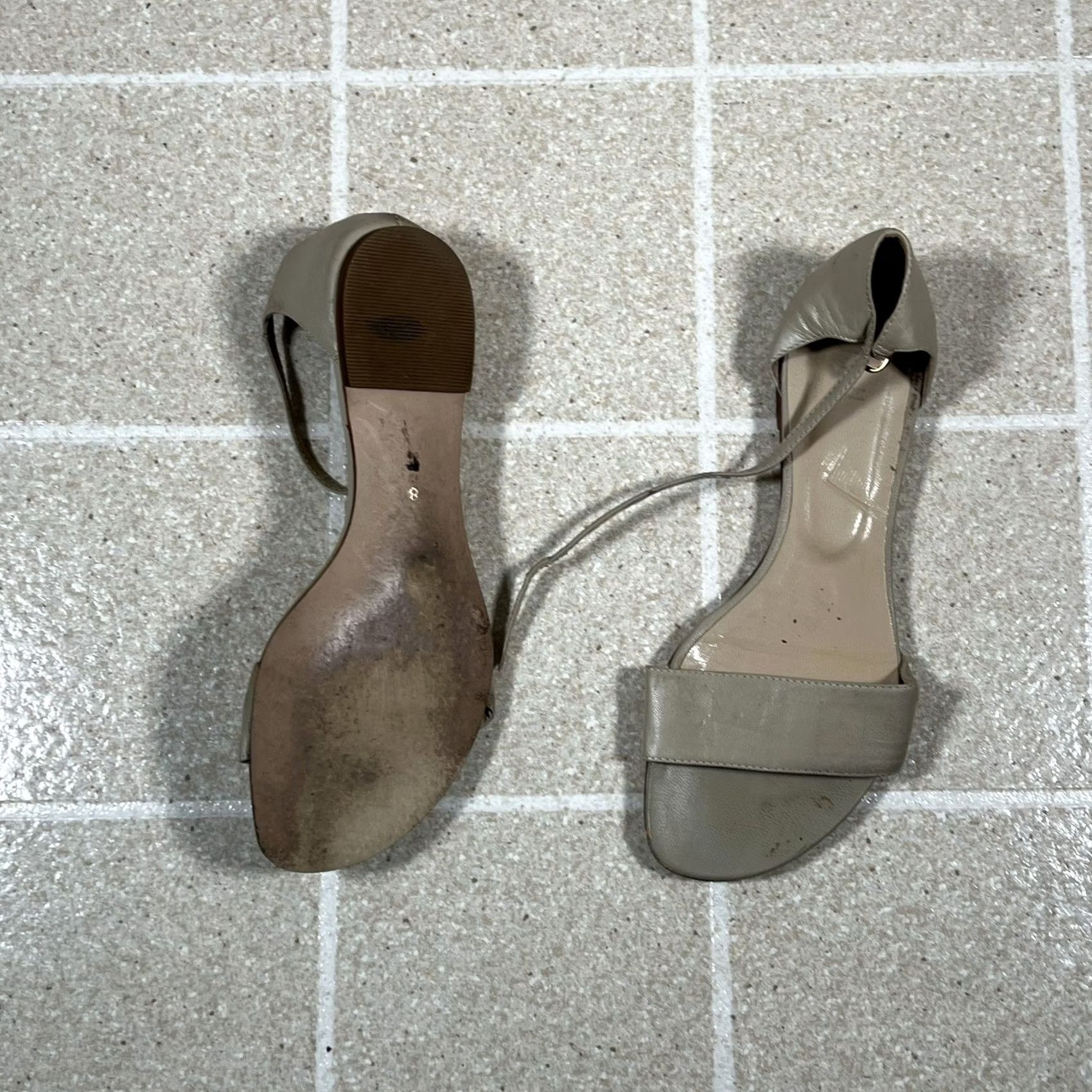 J. Jill J. Jill Womens 8 Beige Flats Size US 8 / IT 38 - 2 Thumbnail