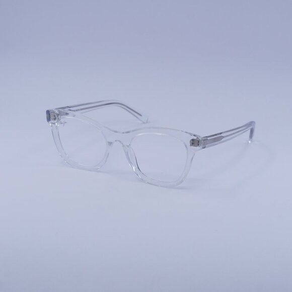 Maui Jim Maui Jim MJO2302 05 Eyeglasses Transparent 49mm Square Frame Size ONE SIZE - 4 Thumbnail