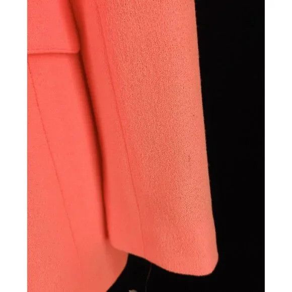 SMYTHE Smythe Tailored Blazer Size 4 Womens Neon Tangerine Jacket Size S / US 4 / IT 40 - 10 Thumbnail