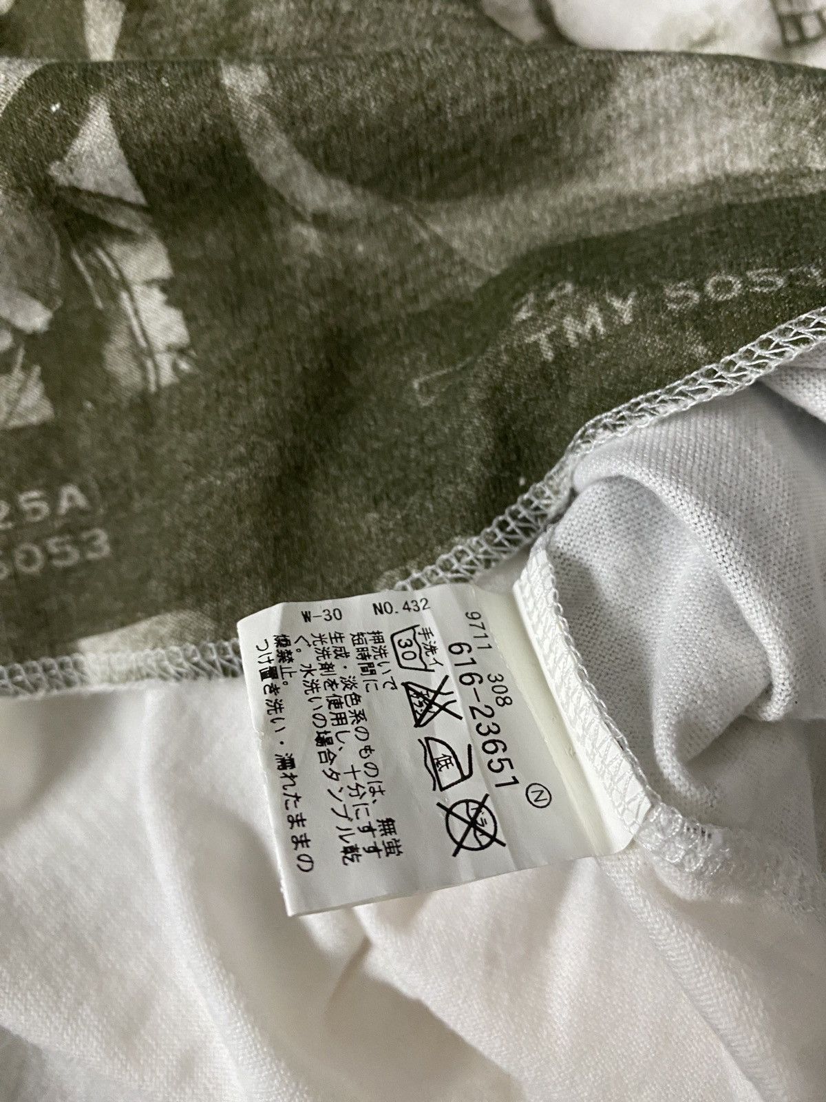If Six Was Nine 2009 Charles Peterson Takeo Kikuchi Grunge Year Size US M / EU 48-50 / 2 - 12 Thumbnail
