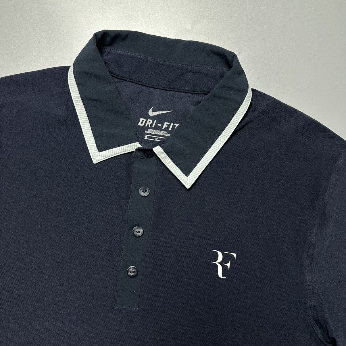 Nike NIKE ROGER FEDERER US OPEN 2010 POLO SIZE “M” Size US M / EU 48-50 / 2 - 3 Thumbnail
