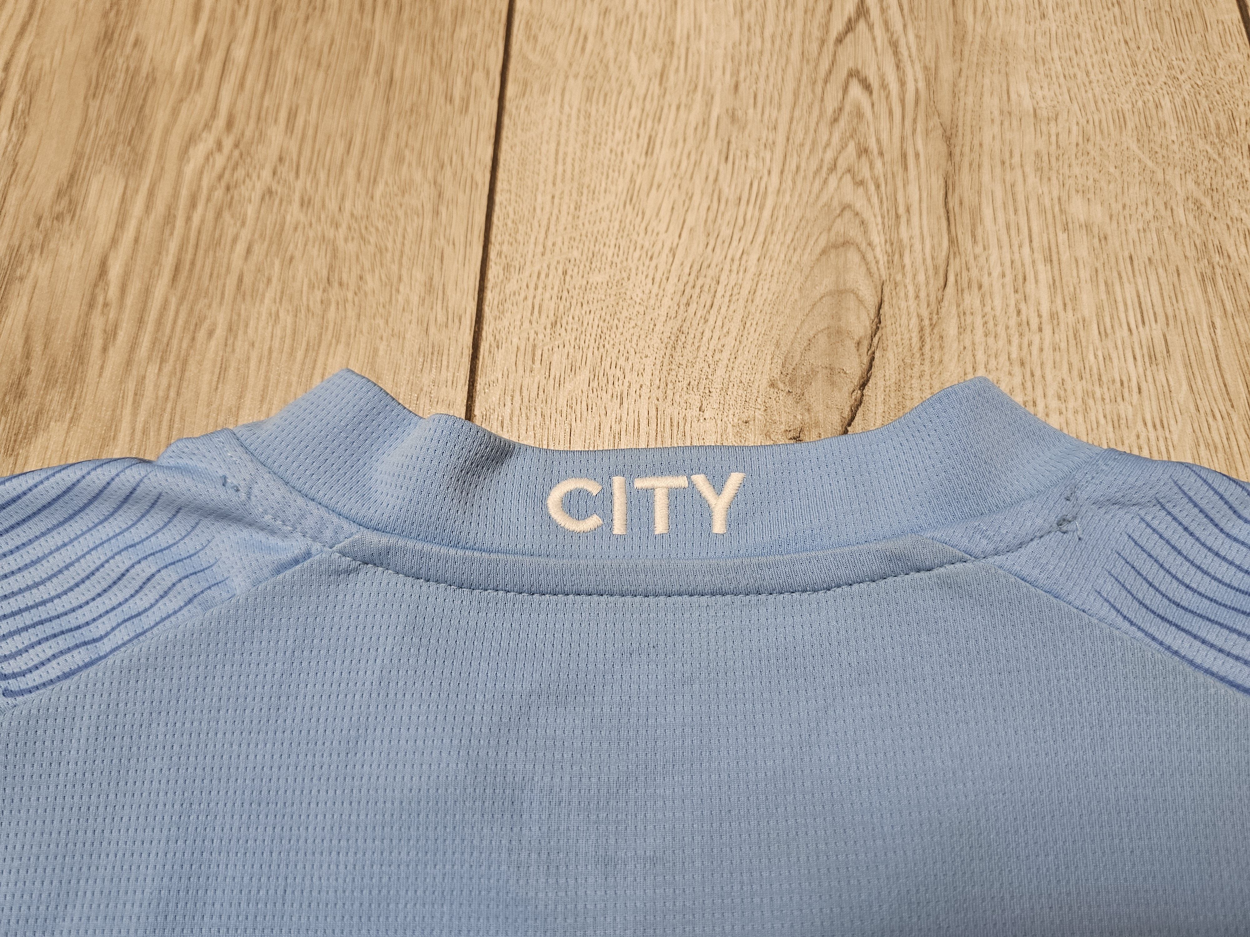 All Sport × Puma MANCHESTER CITY 2023 2024 HOME FOOTBALL SHIRT SOCCER JERSEY Size US S / EU 44-46 / 1 - 5 Thumbnail