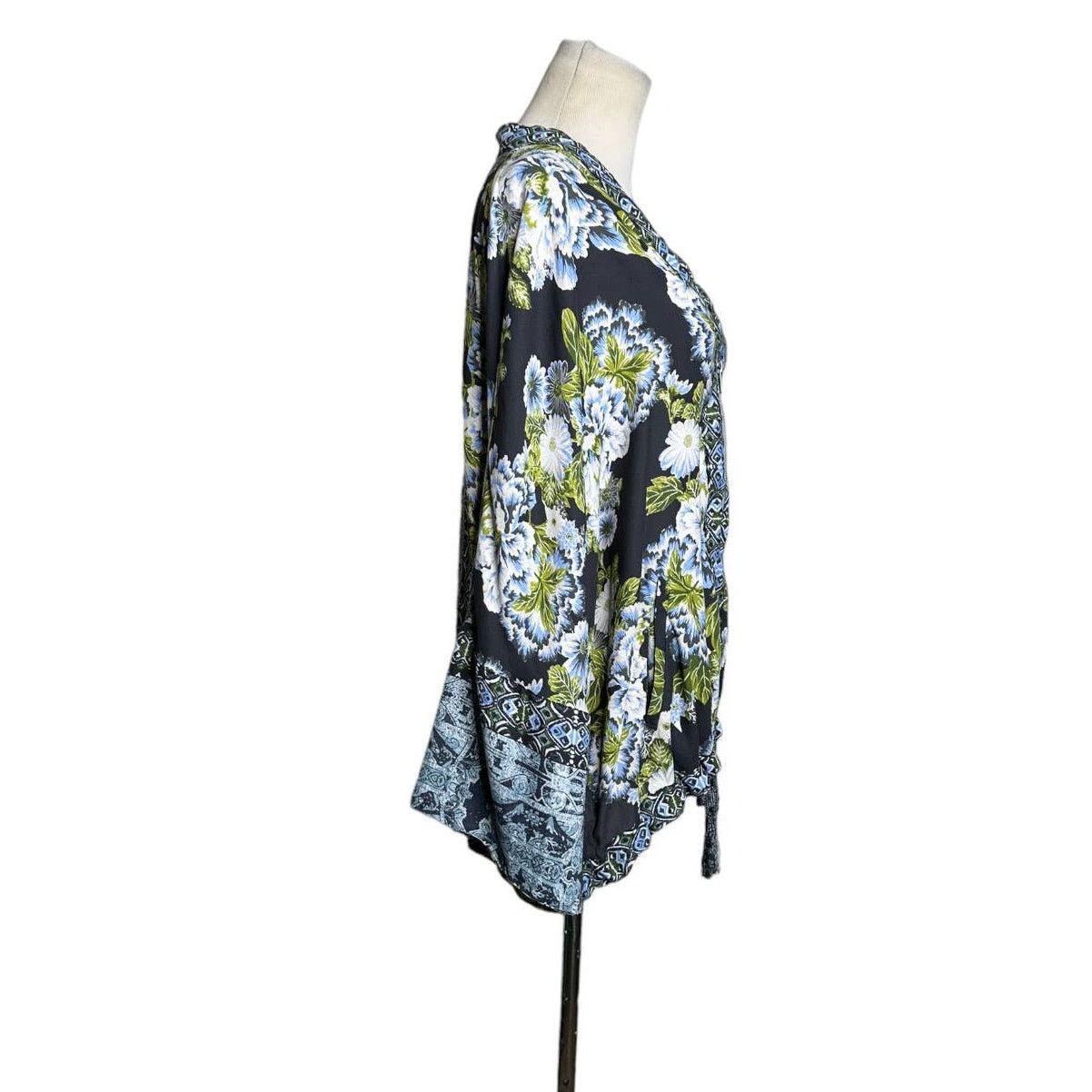 Free People Free People Wildflower Cinched Kimono Jacket Size XS/S Size S / US 4 / IT 40 - 9 Thumbnail