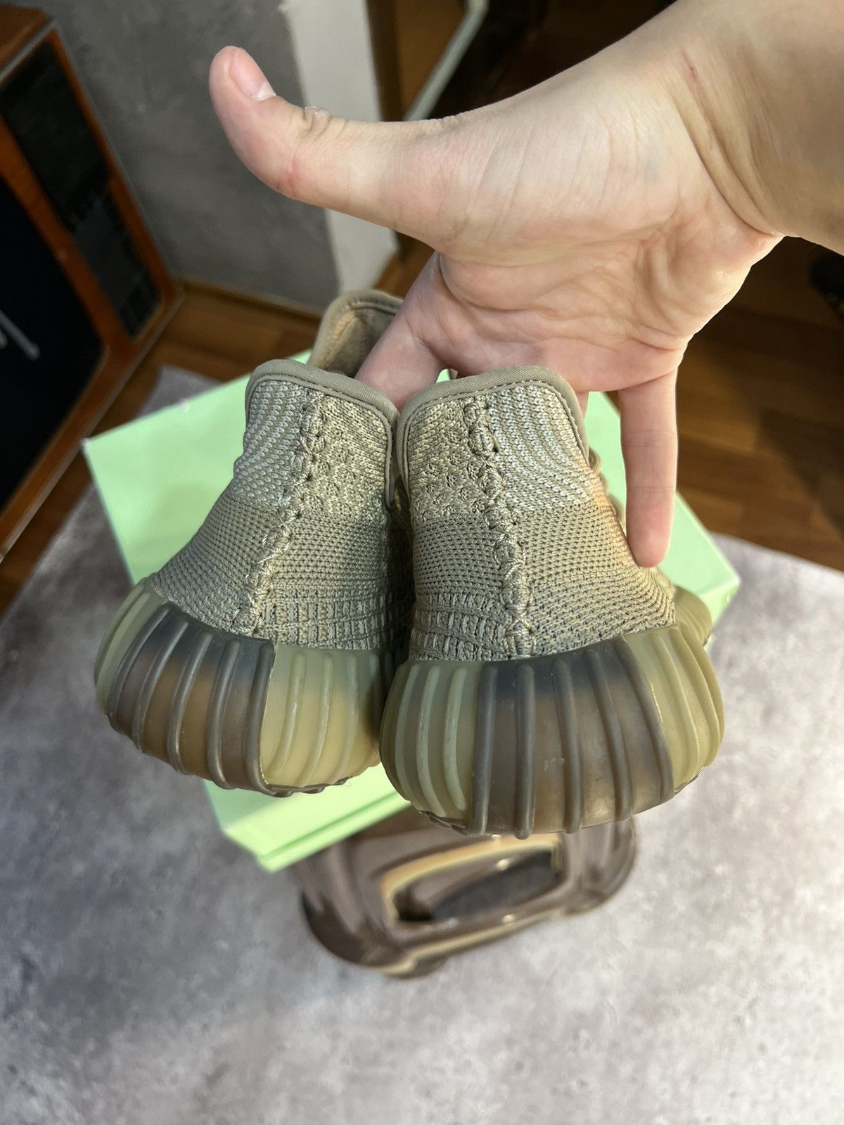 Adidas adidas Yeezy Boost 350 V2 Sand Taupe 44 Size US 10 / EU 43 - 3 Thumbnail