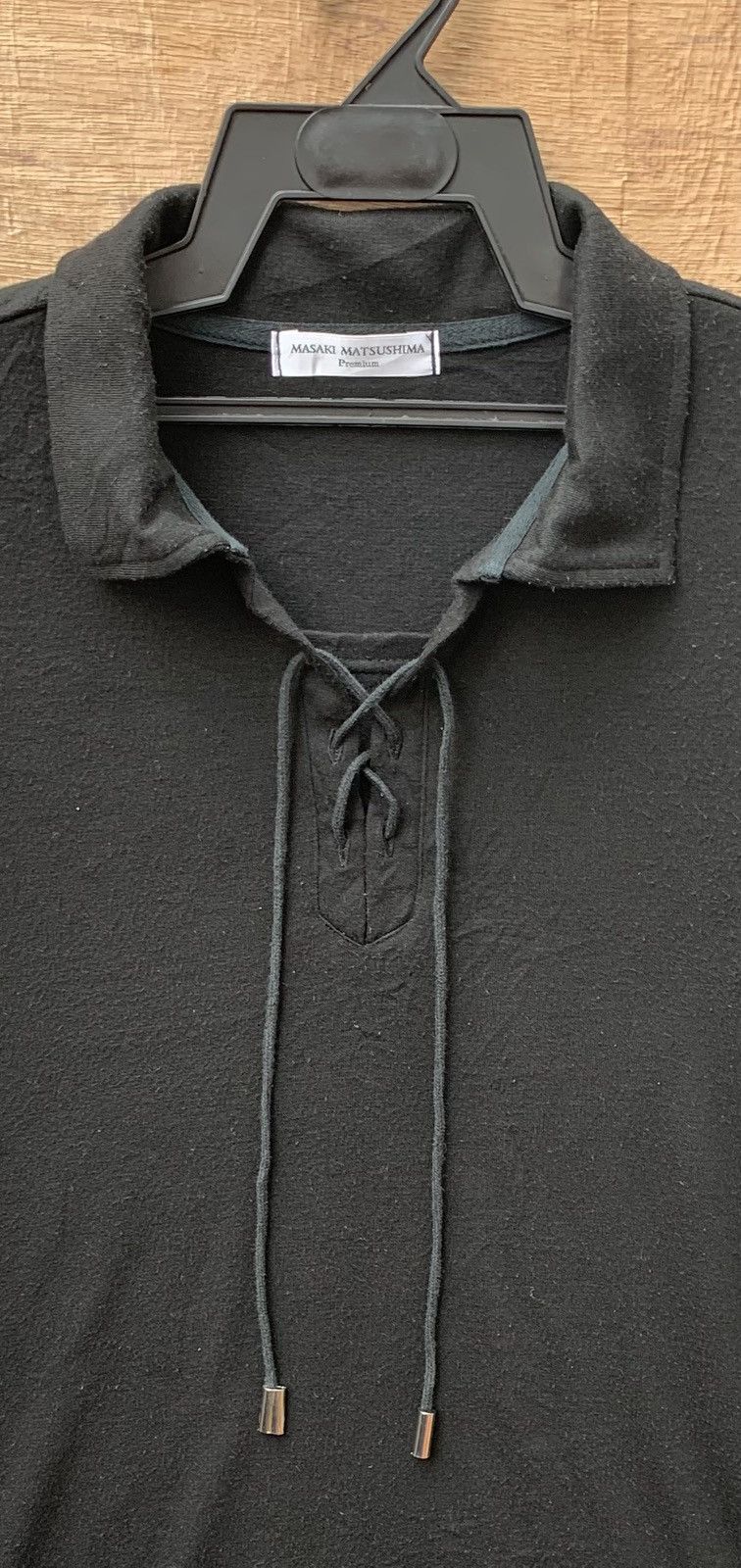 Japanese Brand Masaki Matsushima Premium Collar 3 Quarter Shirt Size S / US 4 / IT 40 - 9 Thumbnail