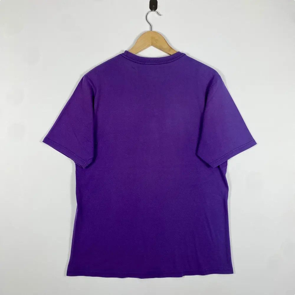 Adidas Vintage 00's ADIDAS LA LAKERS Nba Graphic Faded Tee Shirt Size US S / EU 44-46 / 1 - 4 Thumbnail