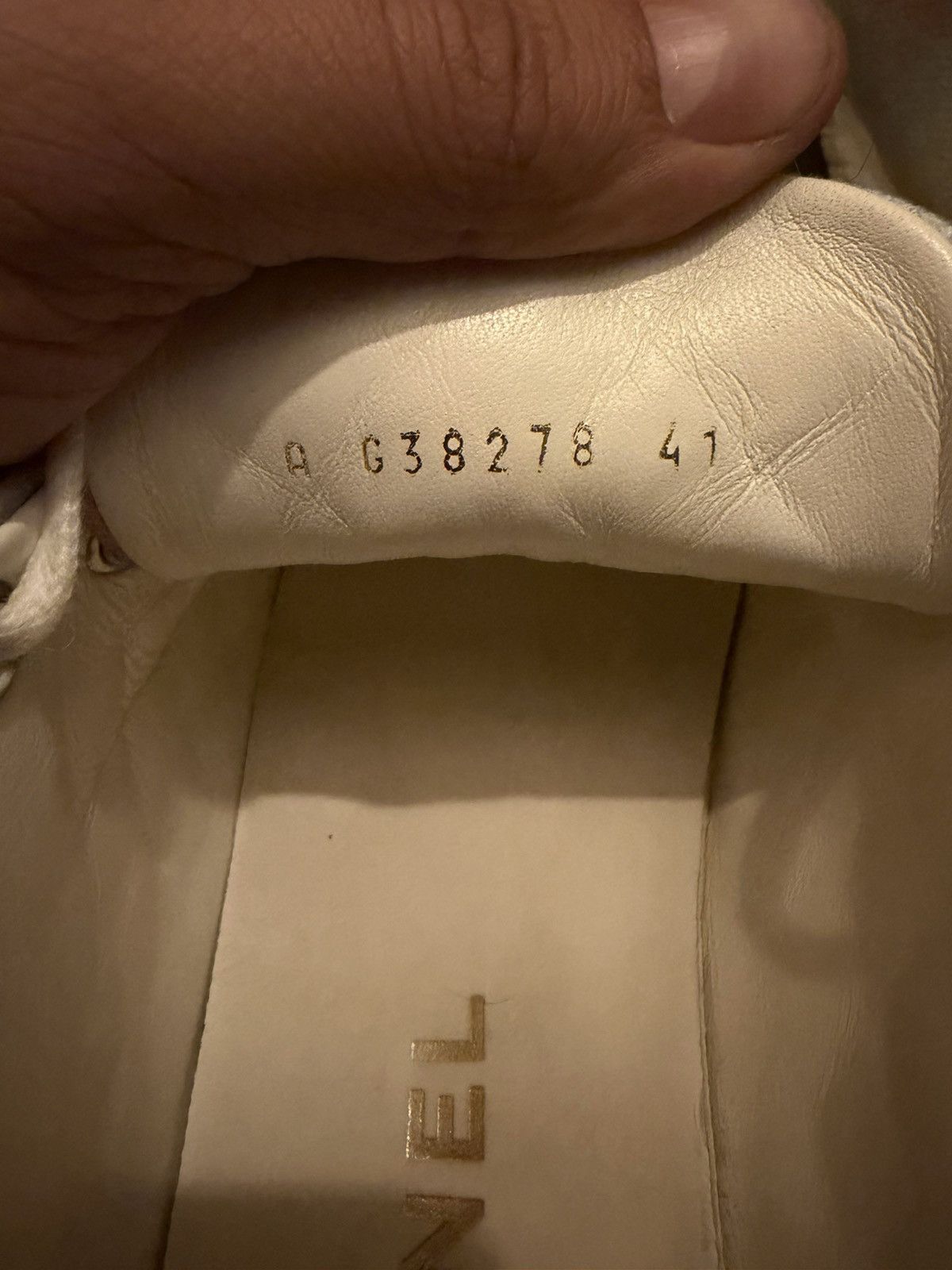 Chanel Chanel Multicolor Sneakers Size US 11 / IT 41 - 7 Thumbnail