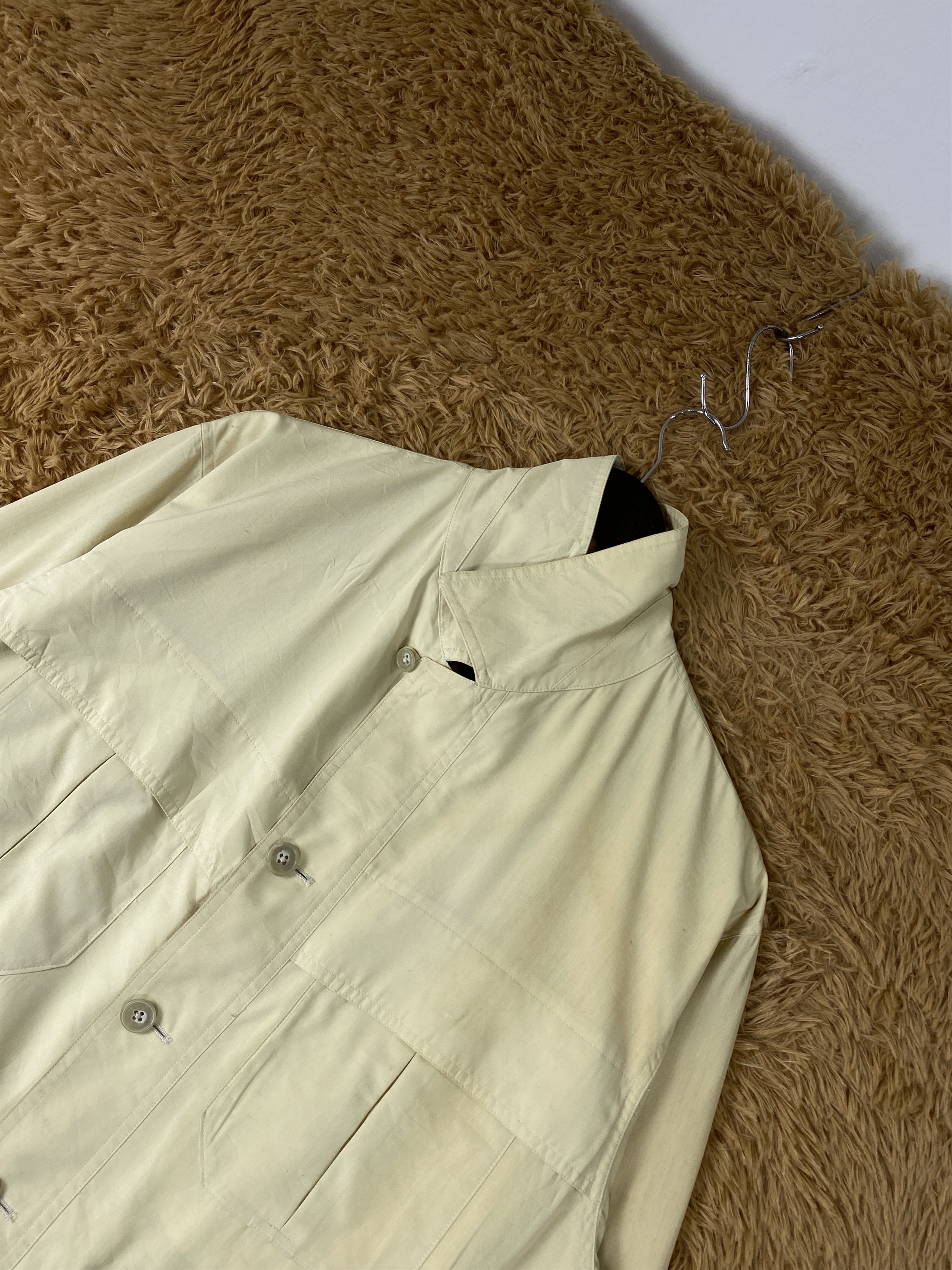 Burberry Vintage Burberry Parkas Jacket J1954 Size US M / EU 48-50 / 2 - 2 Thumbnail