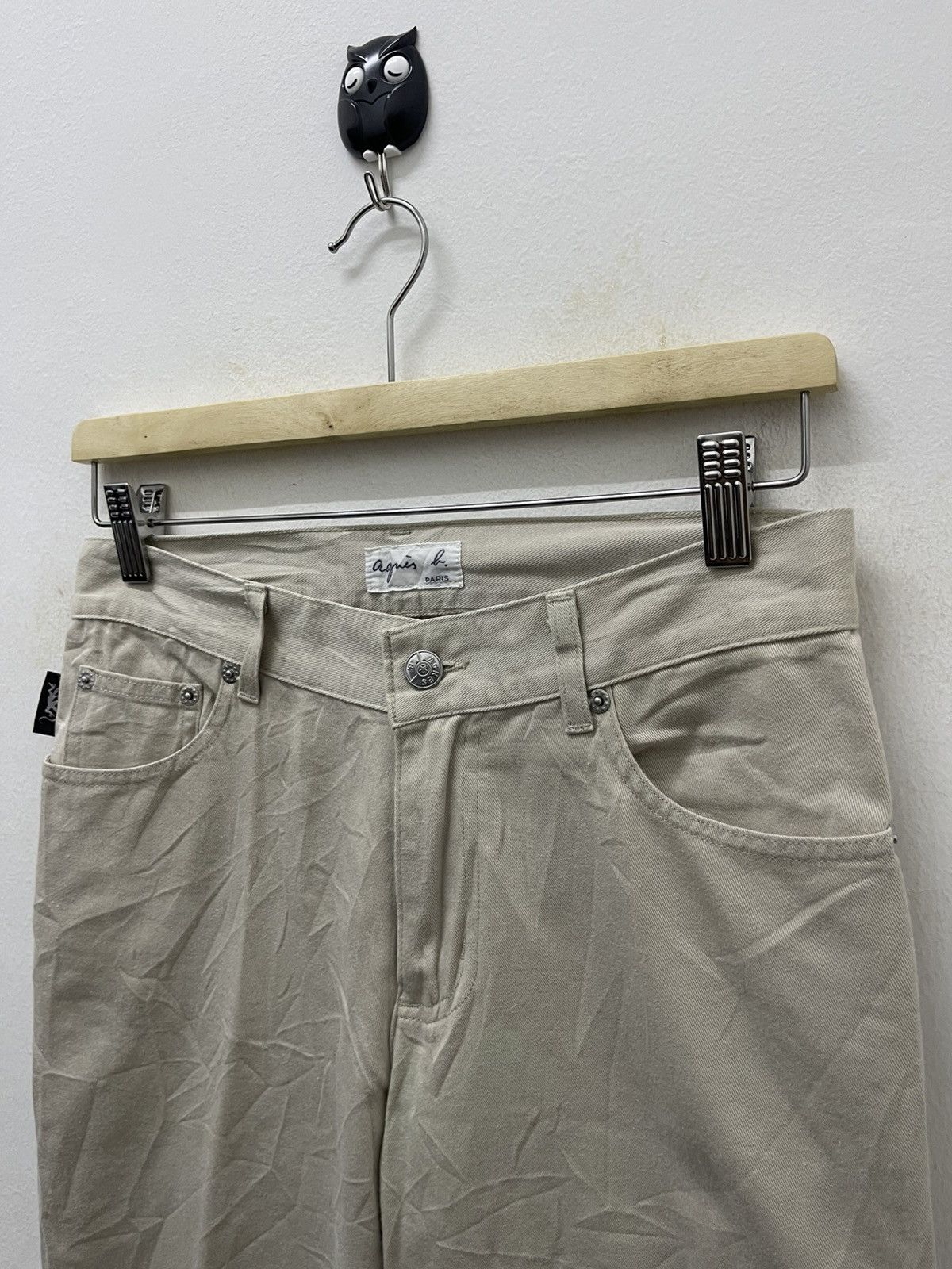 agnes b. Rare Vintage AGNES B Made in France Pant Size US 28 / EU 44 - 4 Thumbnail