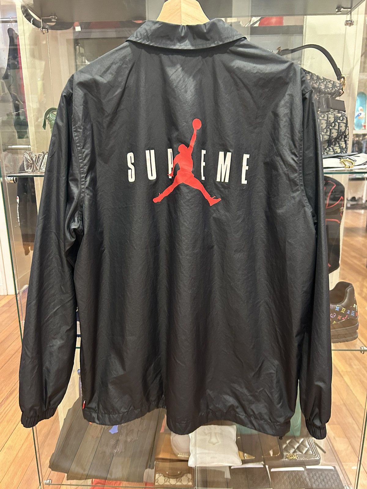 Supreme Supreme X Jordan Coaches Jacket Size US L / EU 52-54 / 3 - 2 Thumbnail