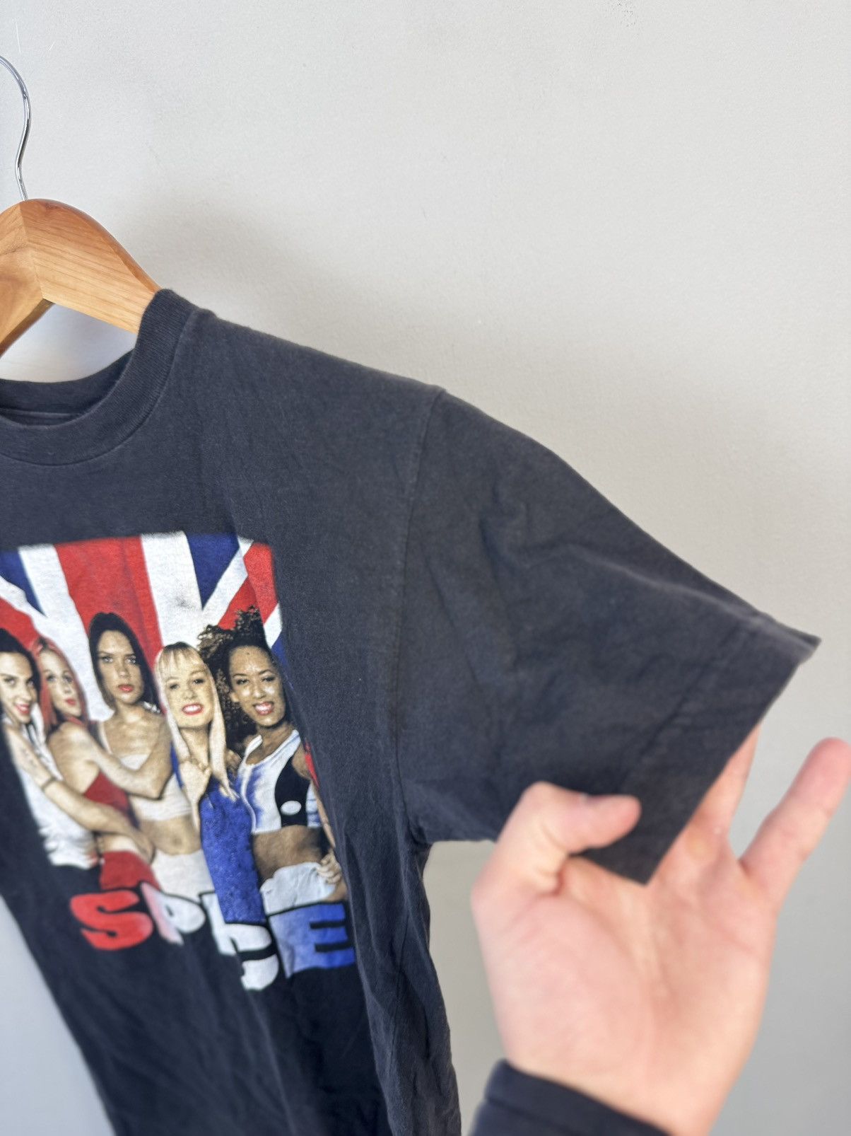 Band Tees × Vintage Vintage Y2K SPICE GIRLS Tee Size US XS / EU 42 / 0 - 4 Thumbnail