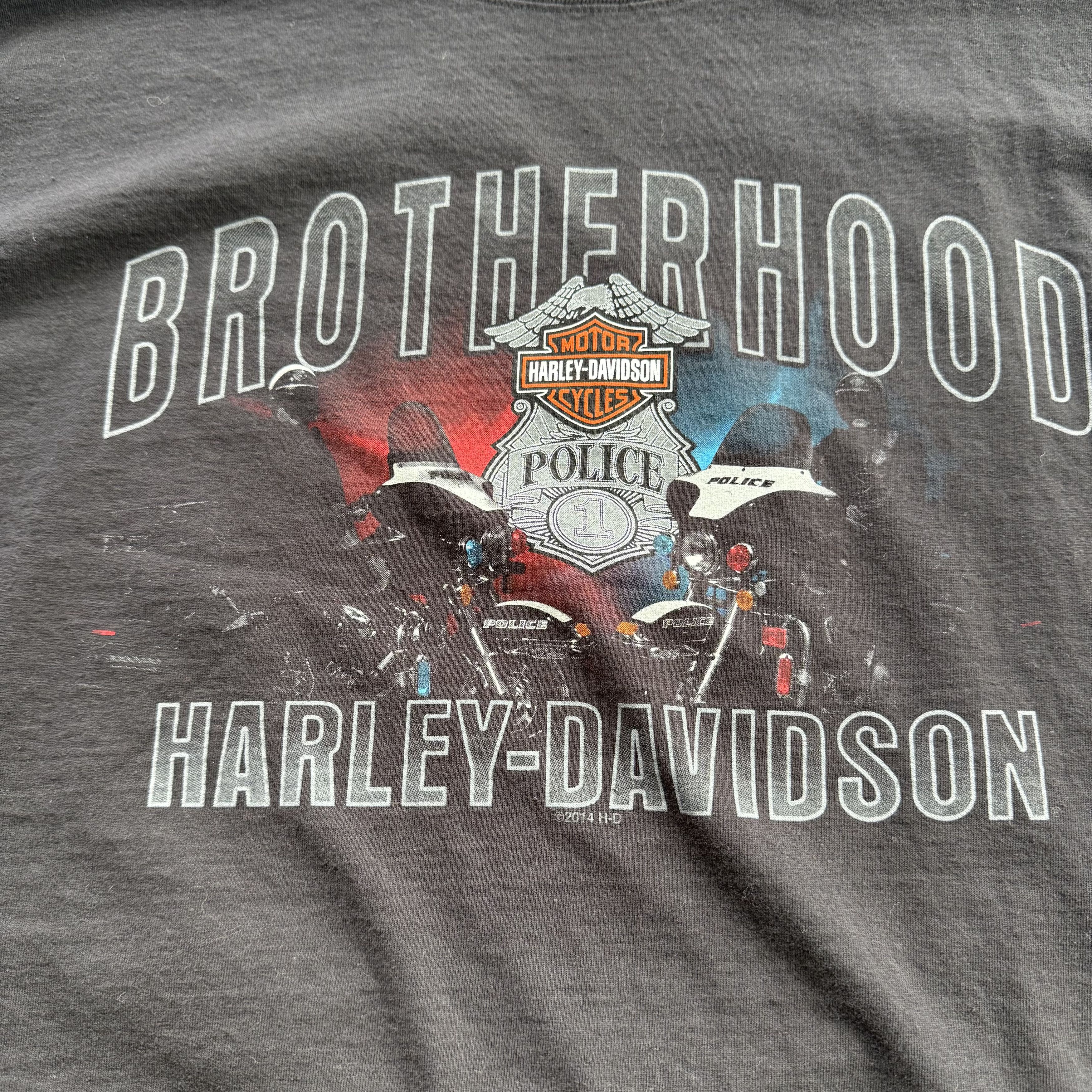 Harley Davidson Harley Davidson Winchester Virginia T Shirt Size US XXL / EU 58 / 5 - 2 Thumbnail