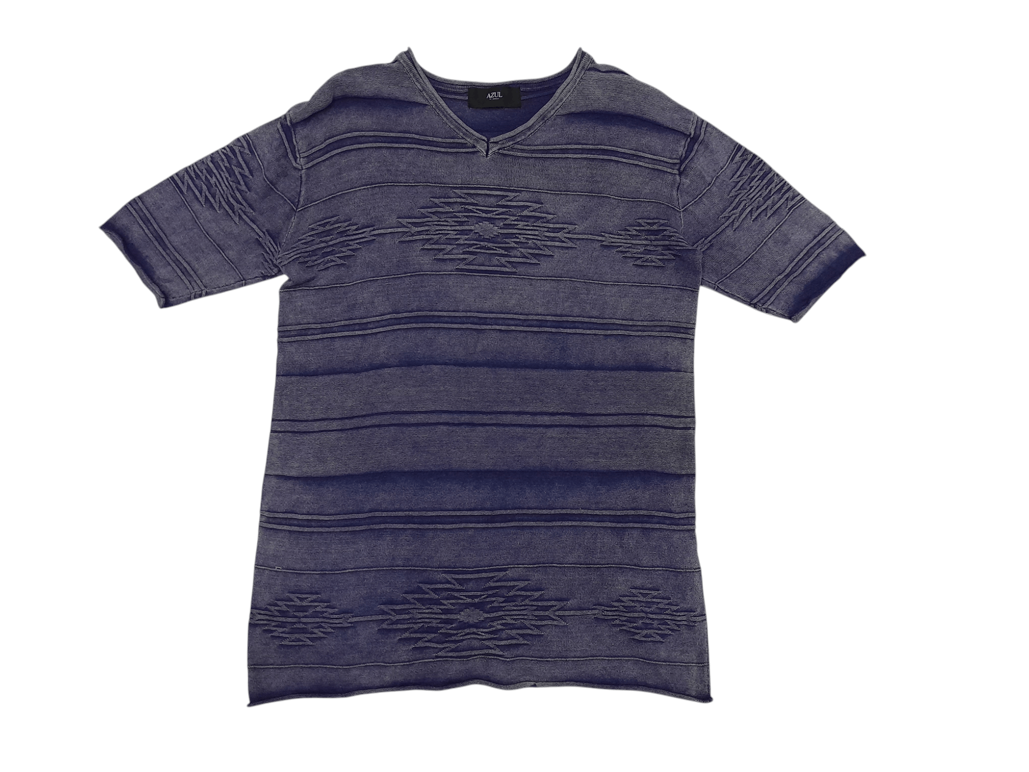MOUSSY AZUL by Moussy Knitwear Shirt Indigo (F453) Size US M / EU 48-50 / 2 - 1 Thumbnail