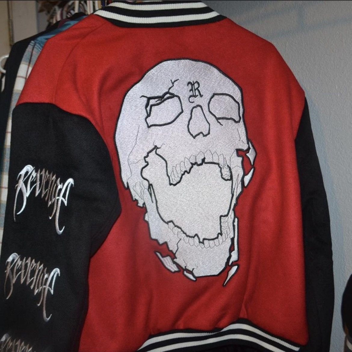 Revenge revenge varsity jacket Size US M / EU 48-50 / 2 - 2 Thumbnail
