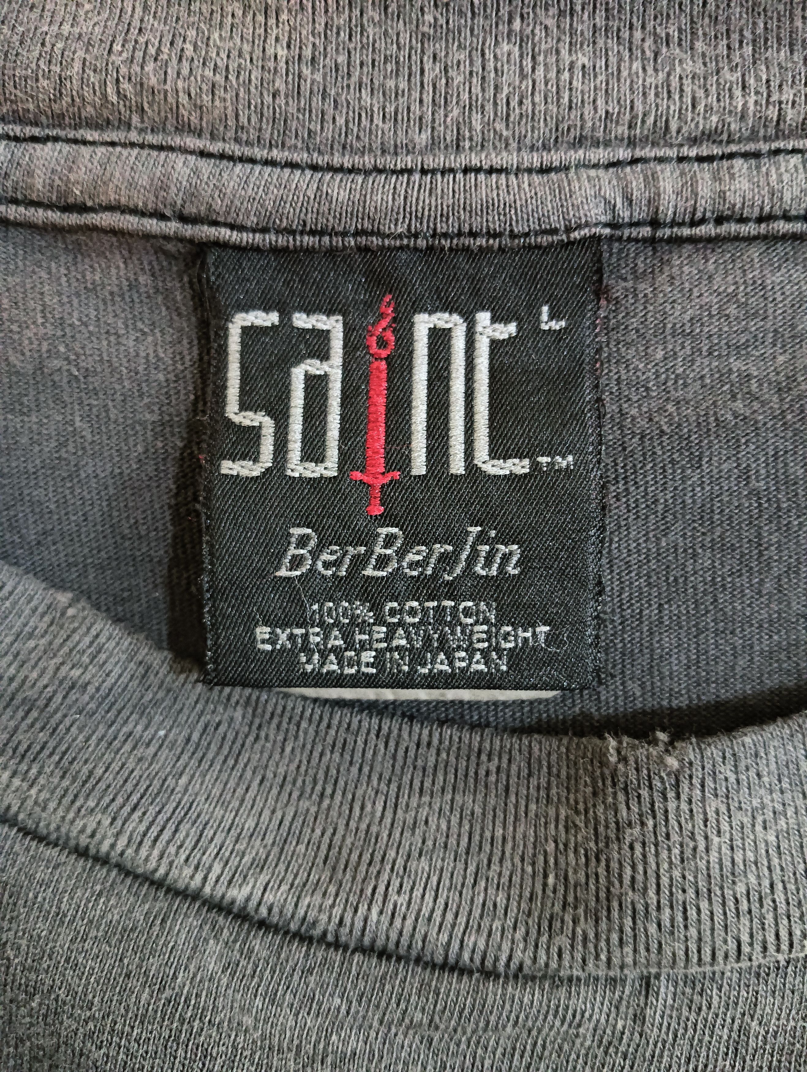 Saint Michael Revenge Tee Size US L / EU 52-54 / 3 - 4 Thumbnail